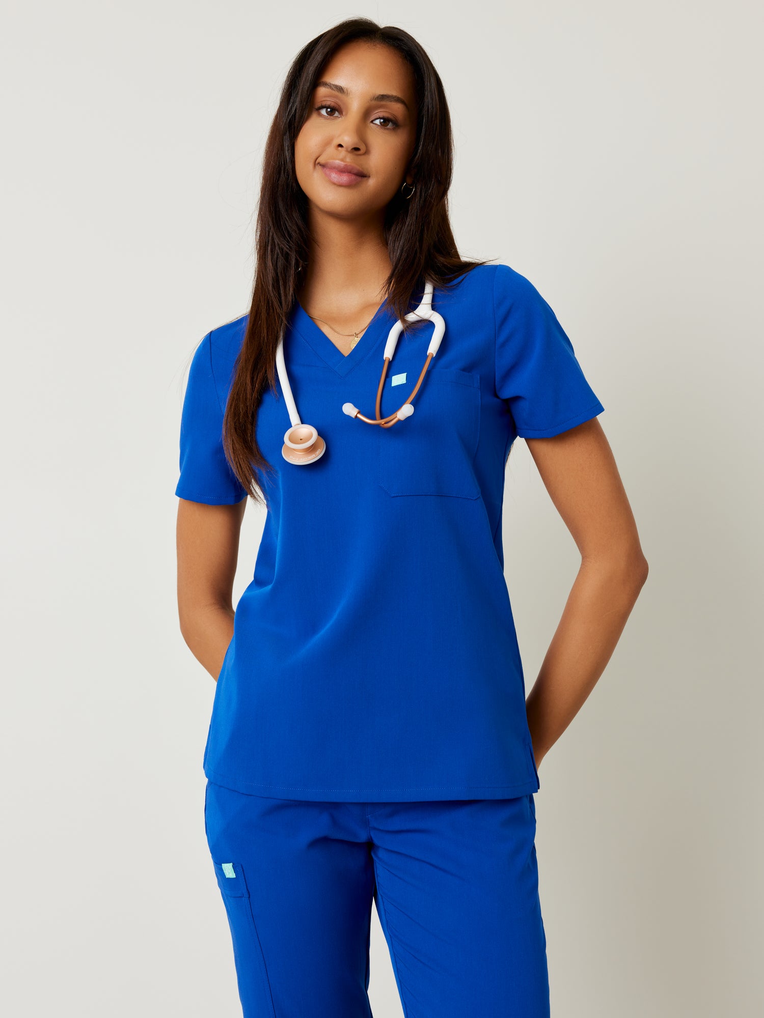 GABRIELLE RE-GARDE™ - BLEU ROYAL - Haut Une Poche - SILVADUR™