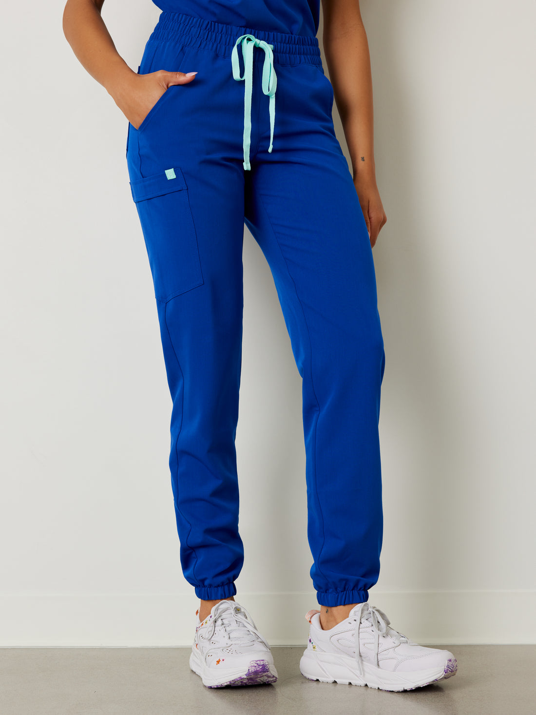 ROSIE RE-GARDE™ - BLEU ROYAL - Pantalon Jogger - SILVADUR™