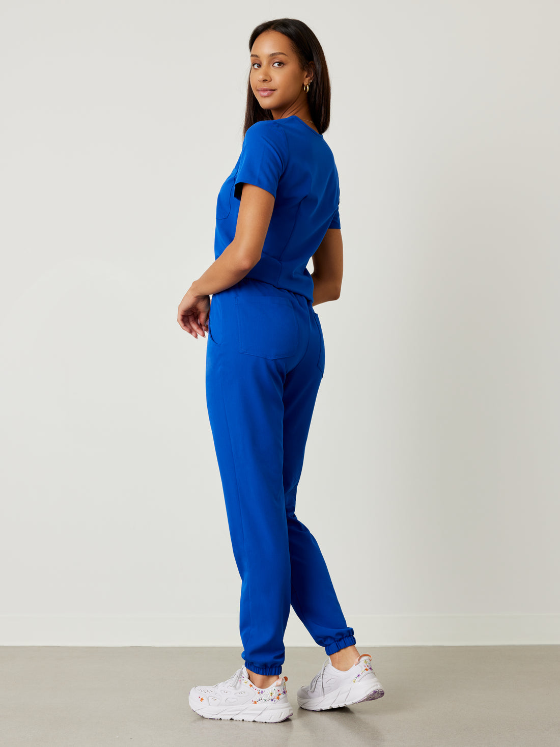 ROSIE RE-GARDE™ - BLEU ROYAL - Pantalon Jogger - SILVADUR™