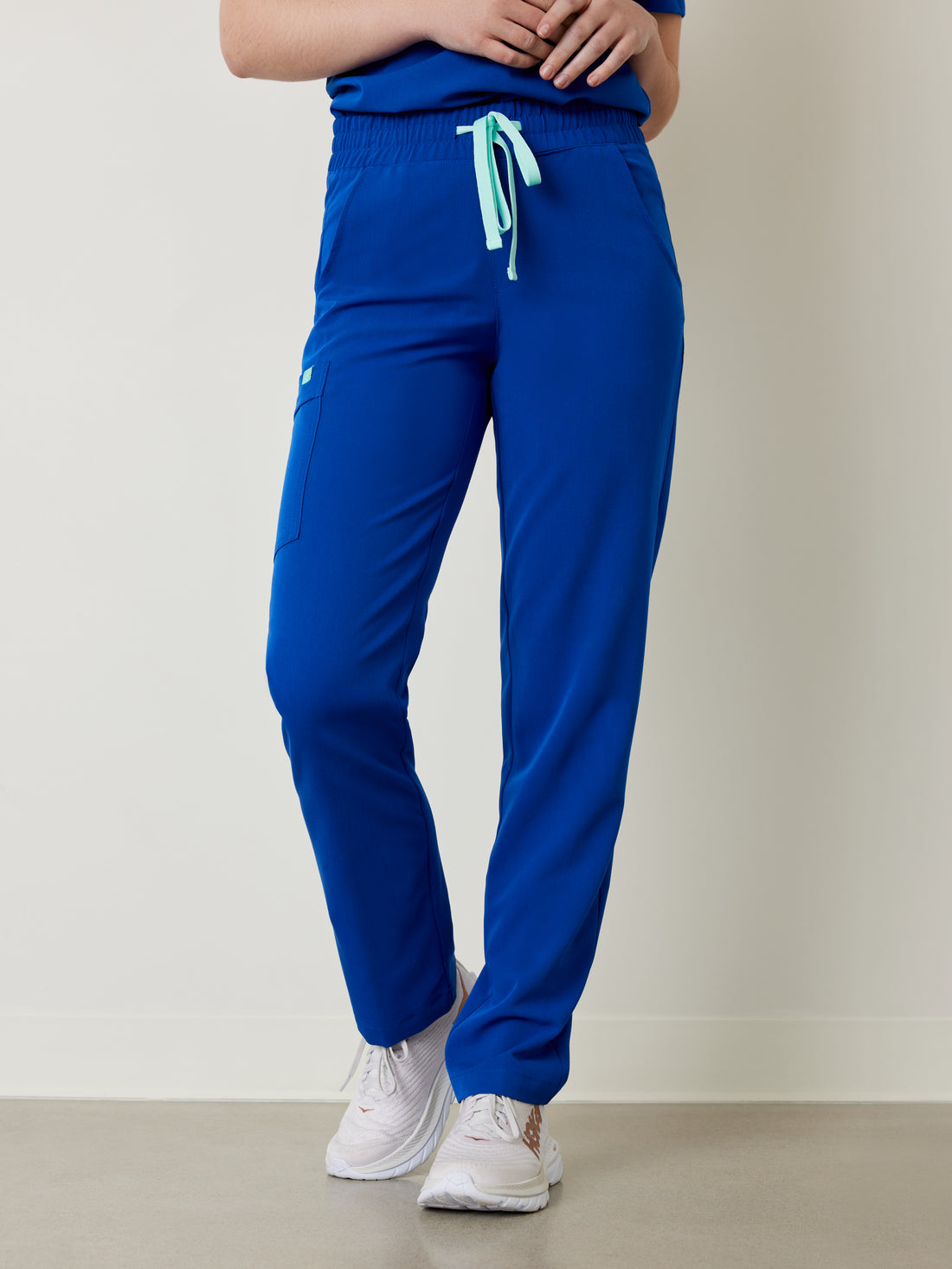 JULIETA RE-GARDE™ - BLEU ROYAL - Pantalon Coupe Droite - SILVADUR™