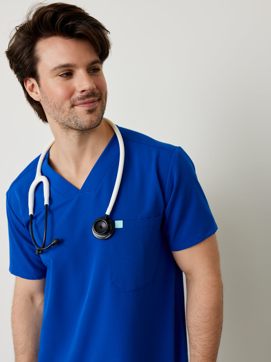 LOGAN RE-GARDE™ - BLEU ROYAL- Haut Une Poche - SILVADUR™