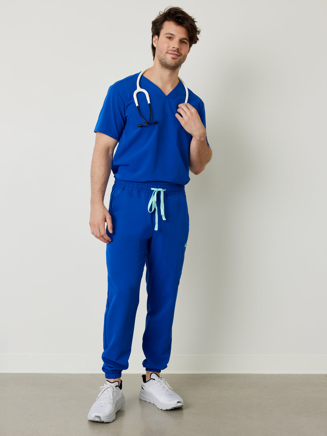 WILLIAM RE-GARDE™ - BLEU ROYAL - Pantalon Jogger - SILVADUR™