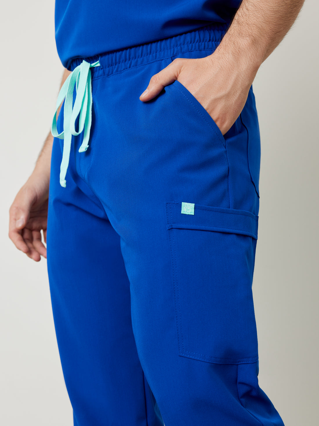 WILLIAM RE-GARDE™ - BLEU ROYAL - Pantalon Jogger - SILVADUR™