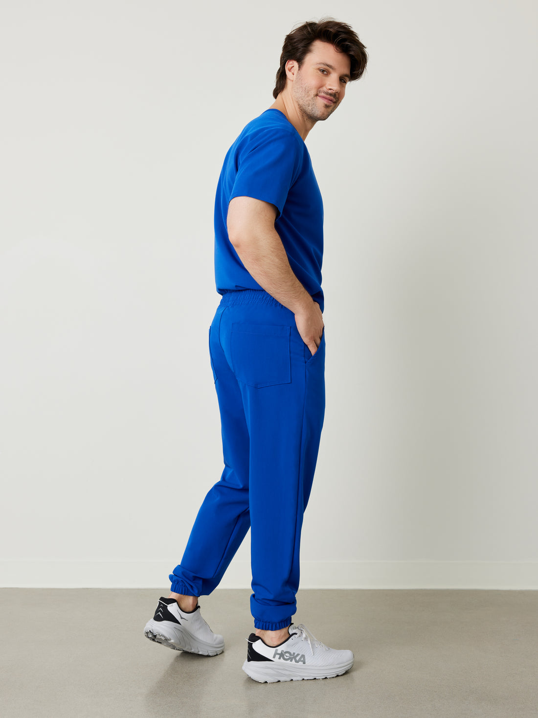 WILLIAM RE-GARDE™ - BLEU ROYAL - Pantalon Jogger - SILVADUR™