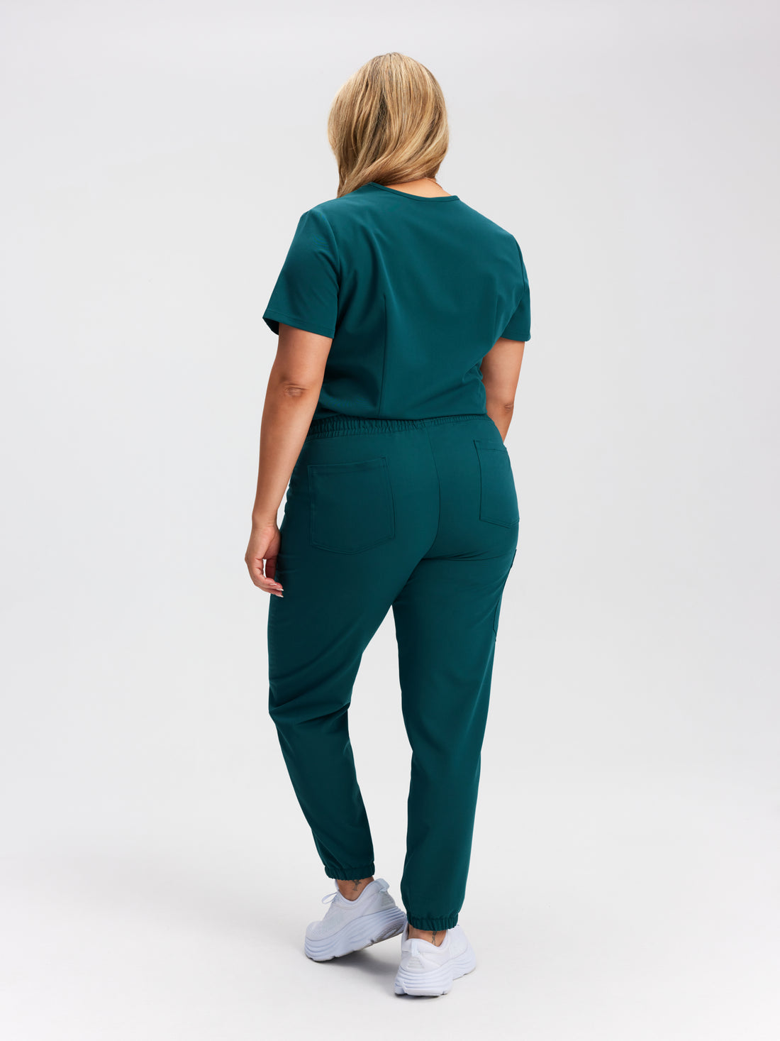 ROSIE RE-GARDE™ - TEAL - Jogger Scrub Pants - SILVADUR™