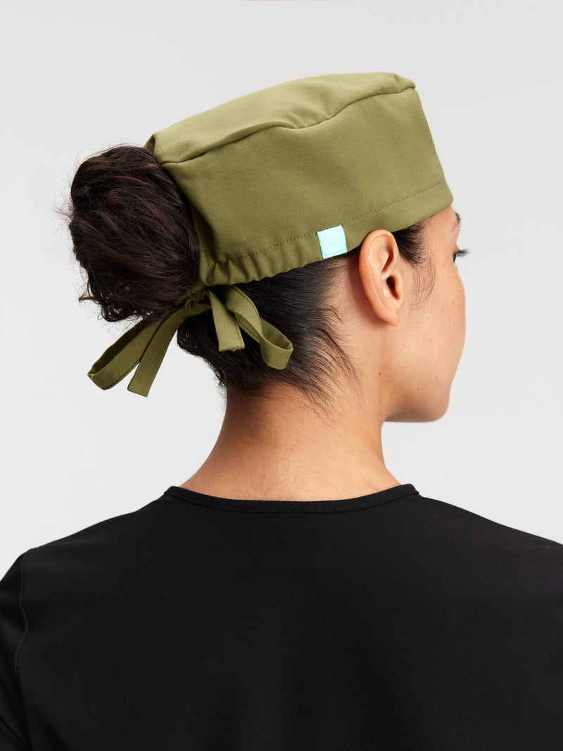 Surgical Cap - OLIVE||Chapeau Chirurgical - OLIVE