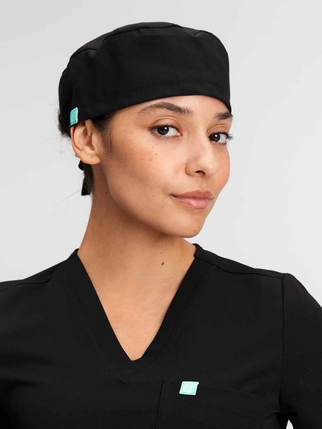 Scrub Cap - BLACK