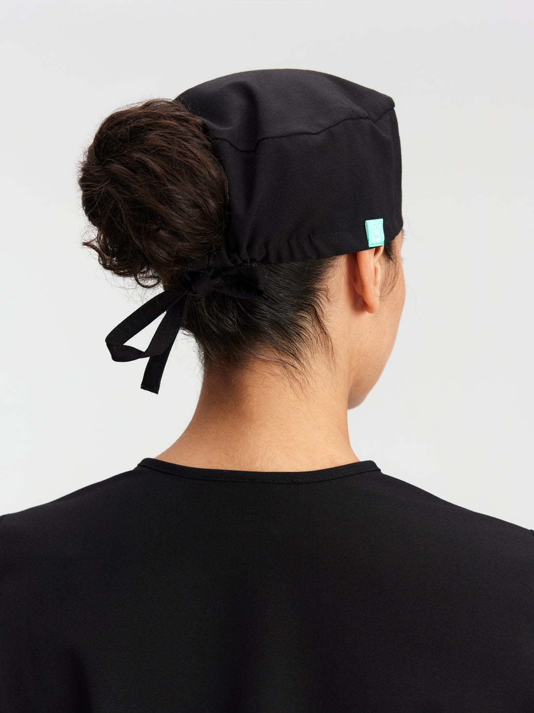 Scrub Cap - BLACK