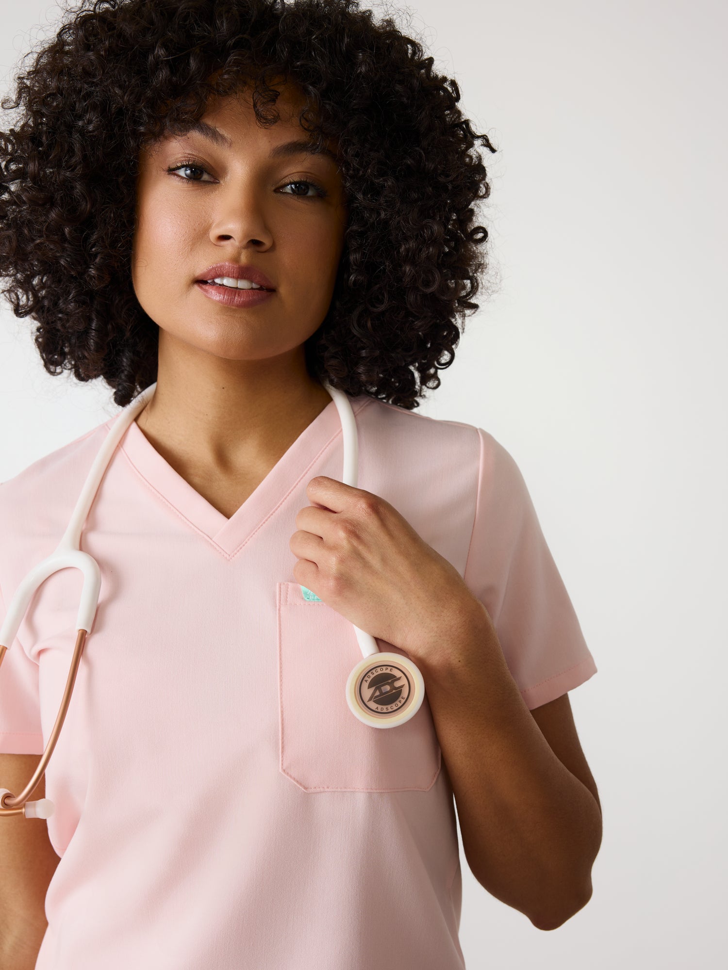 GABRIELLE RE-GARDE™ - ROSE QUARTZ - Haut Une Poche - SILVADUR™