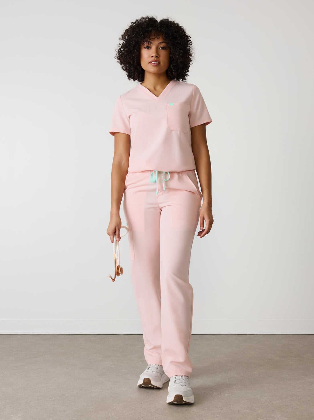 JULIETA RE-GARDE™ - ROSE QUARTZ - Pantalon Coupe Droite - SILVADUR™