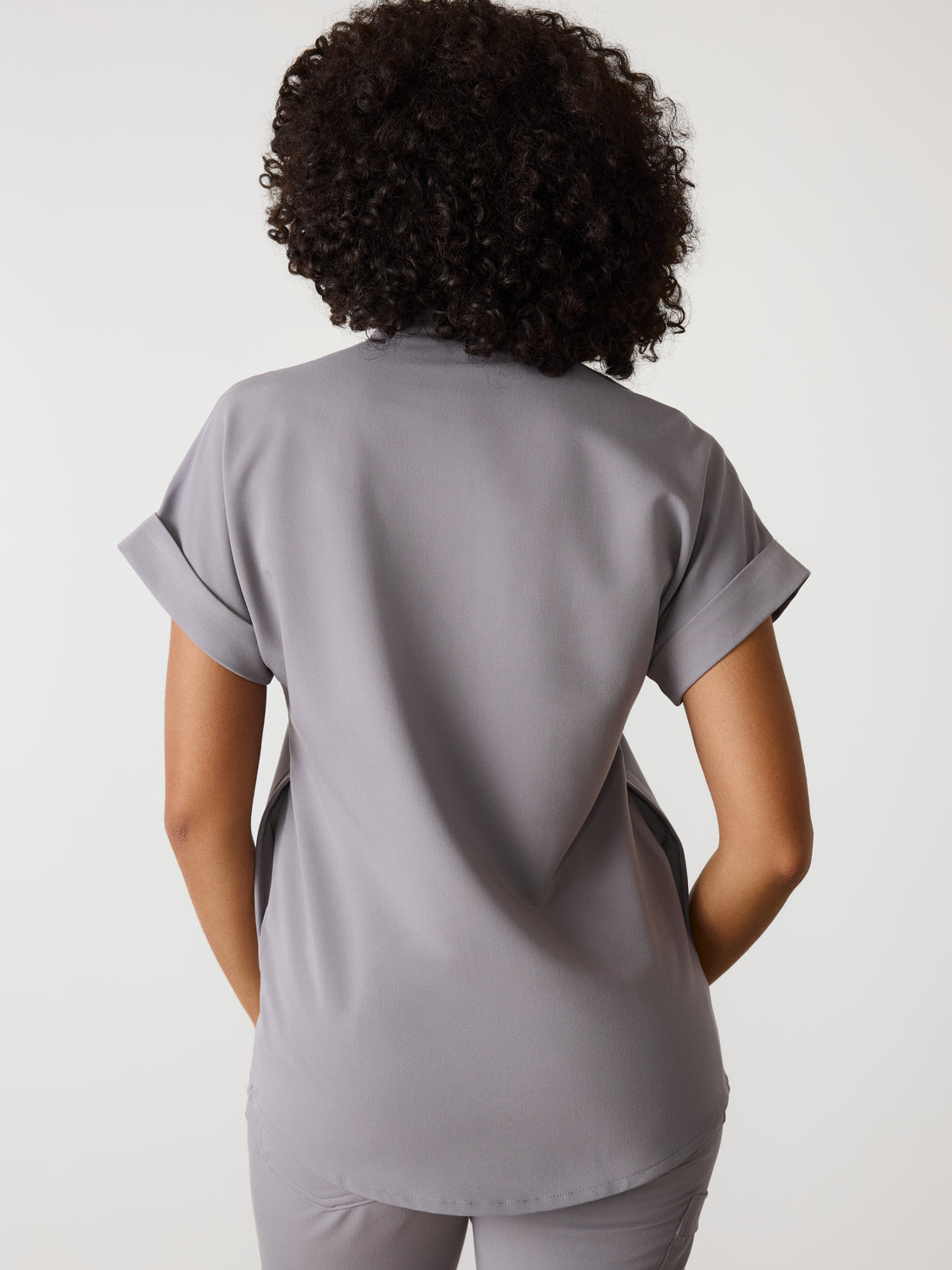 CHARLIE RE-GARDE™ - GRIS ÉCLIPSE - Haut Col Mao - SILVADUR™