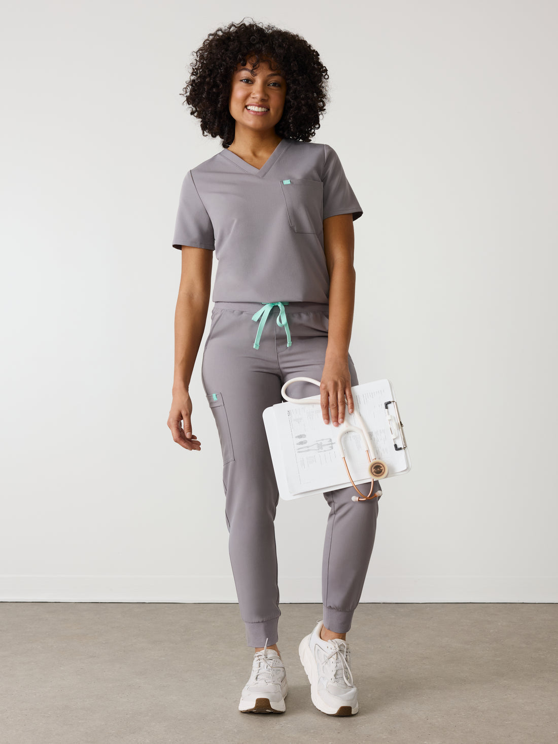 DEMI RE-GARDE™ - GRIS ÉCLIPSE - Pantalon Jogger - SILVADUR™