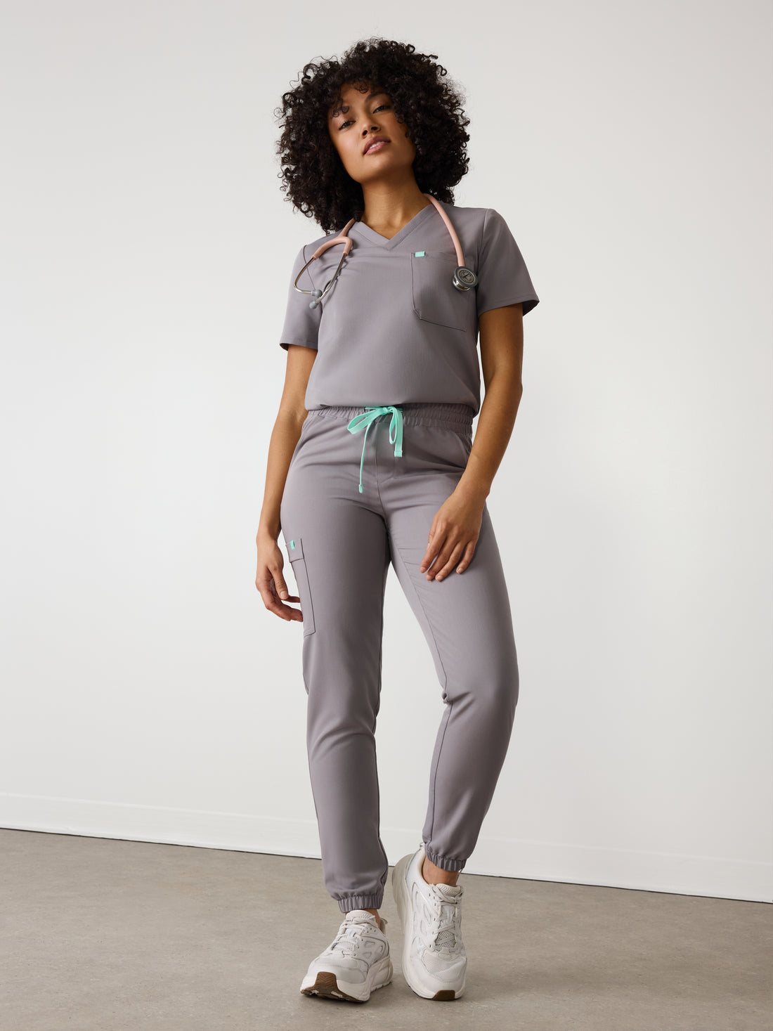 ROSIE RE-GARDE™ - GRIS ÉCLIPSE - Pantalon Jogger - SILVADUR™