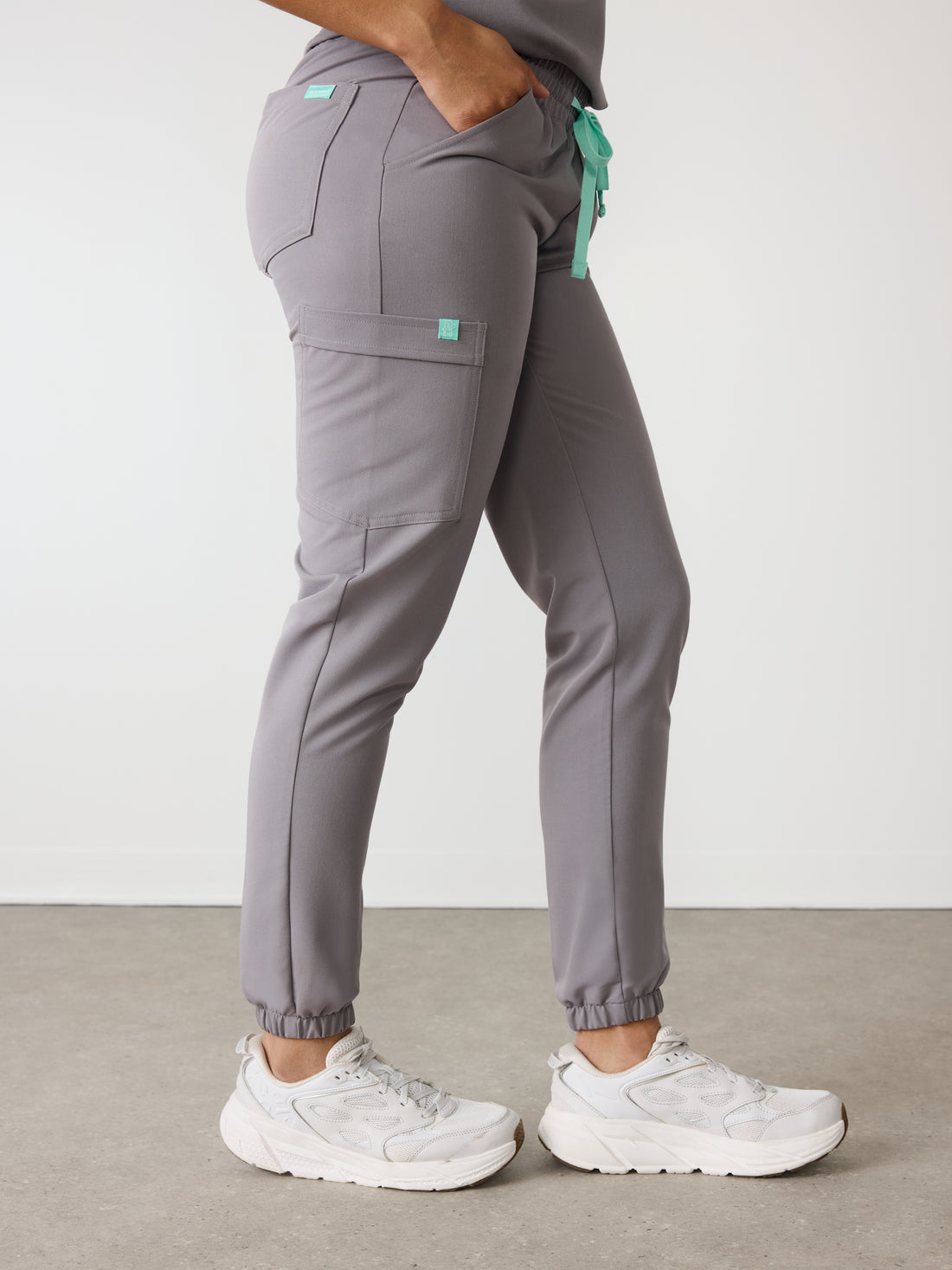 ROSIE RE-GARDE™ - GRIS ÉCLIPSE - Pantalon Jogger - SILVADUR™