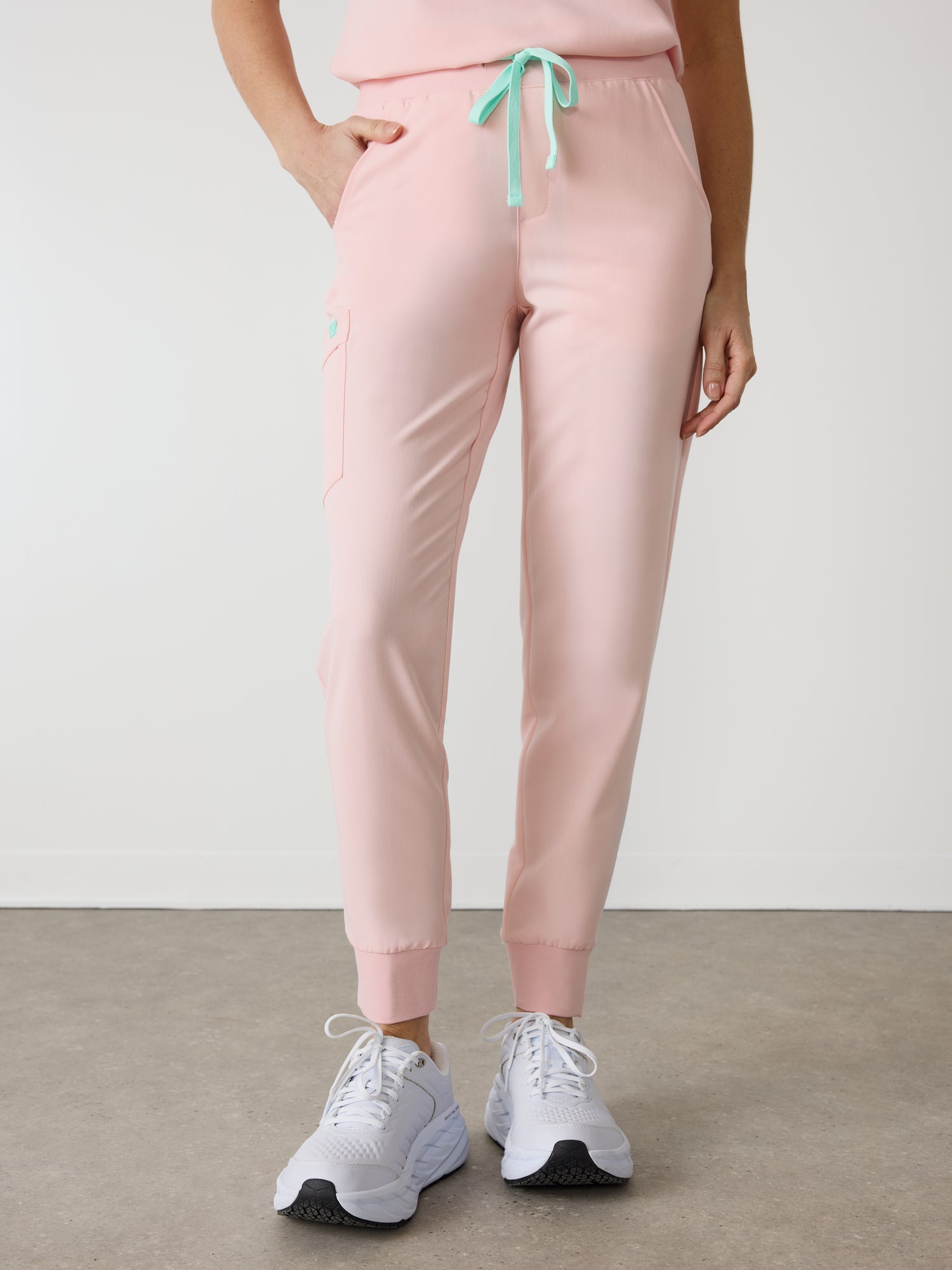 DEMI RE-GARDE™ - ROSE QUARTZ - Jogger Scrub Pants - SILVADUR™