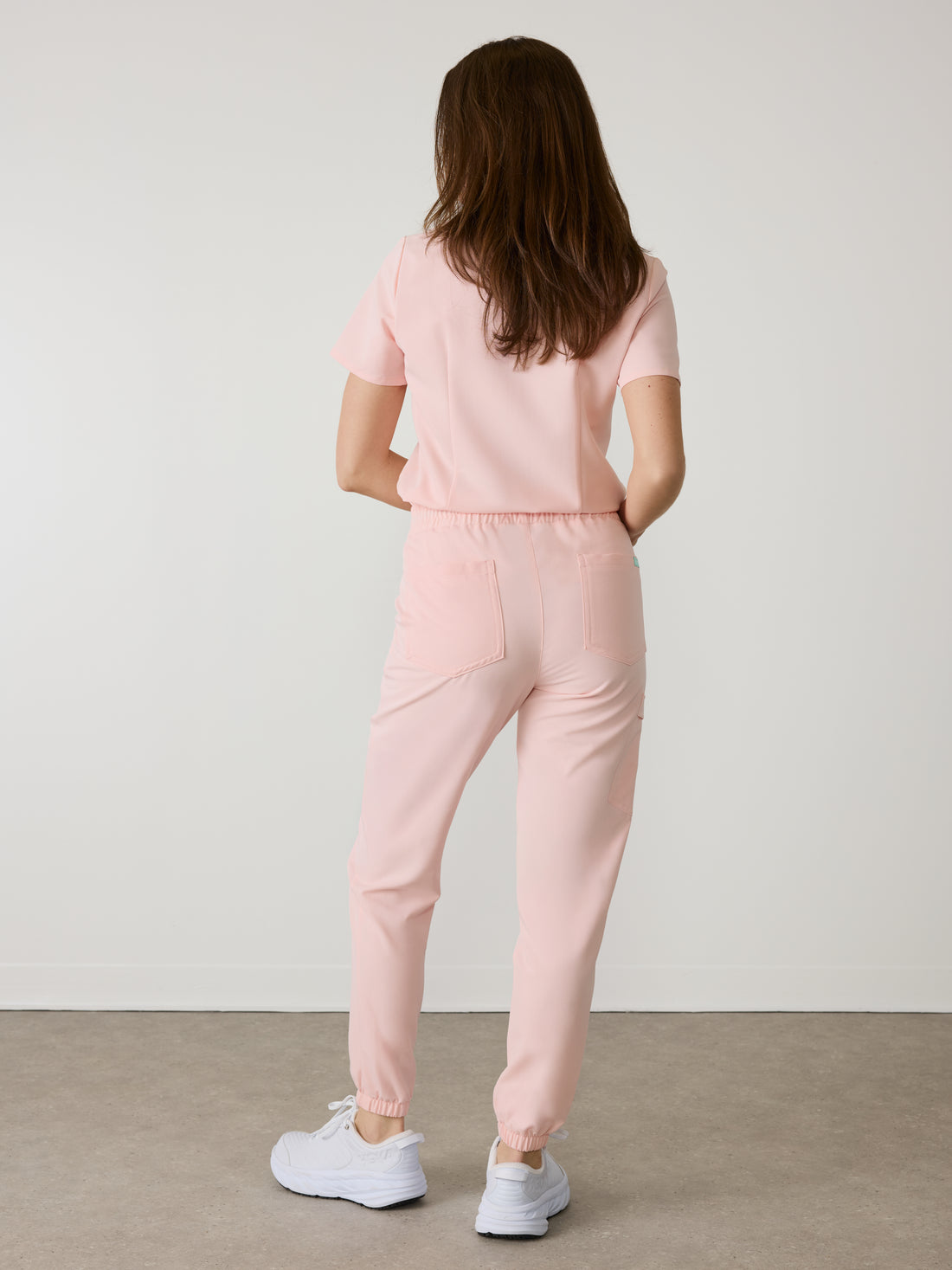 ROSIE RE-GARDE™ - ROSE QUARTZ - Jogger Scrub Pants - SILVADUR™