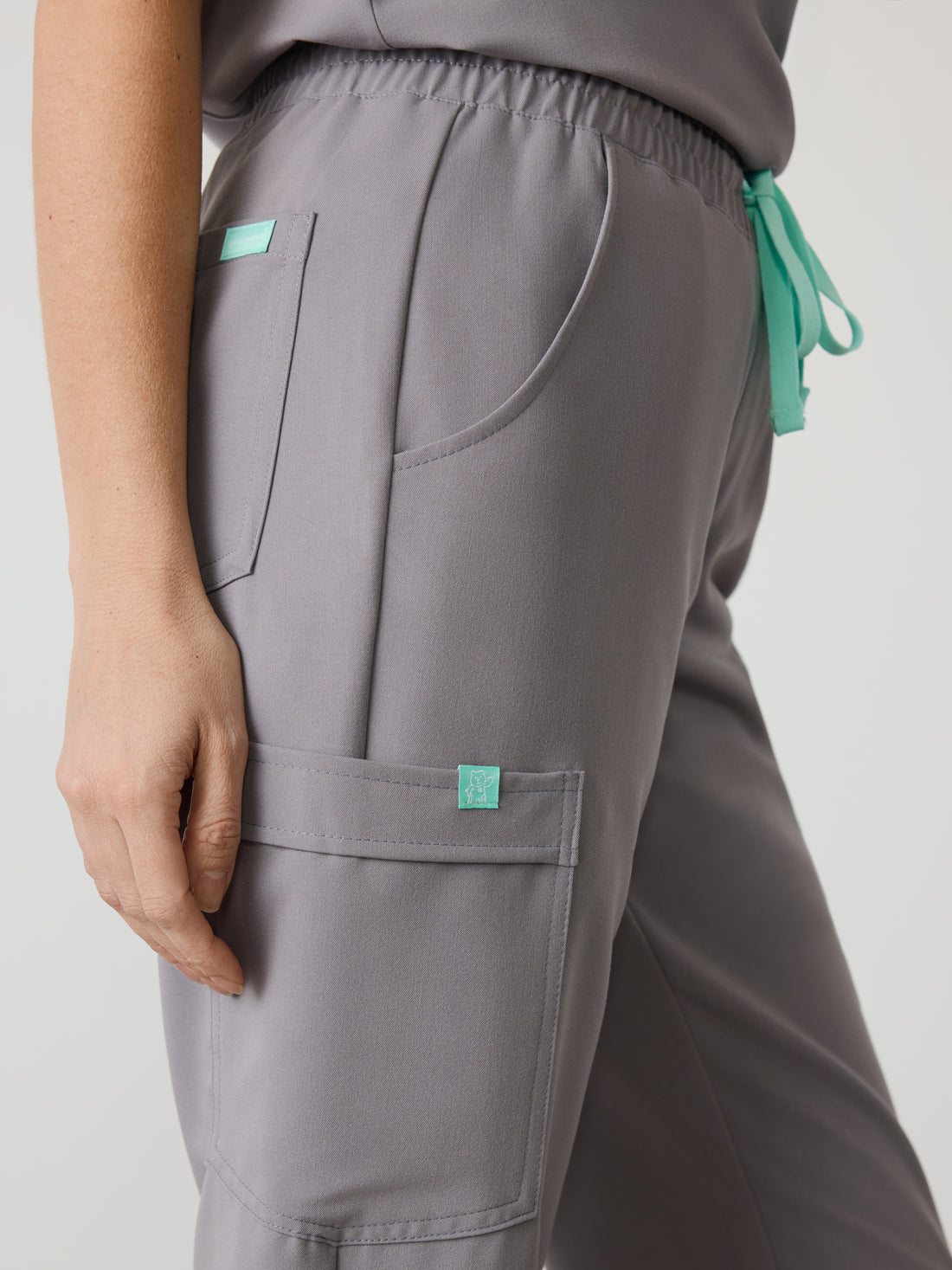 JULIETA RE-GARDE™ - GRIS ÉCLIPSE - Pantalon Coupe Droite - SILVADUR™