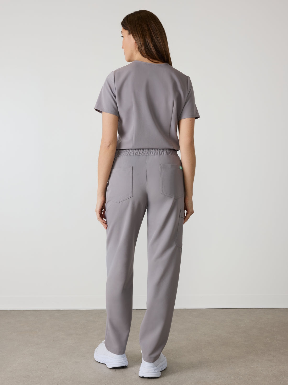 JULIETA RE-GARDE™ - GRIS ÉCLIPSE - Pantalon Coupe Droite - SILVADUR™