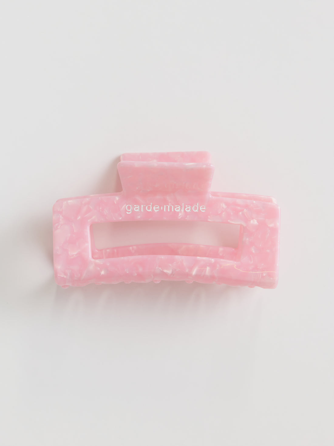 Hair Claw Clip G-M - Rose Quartz