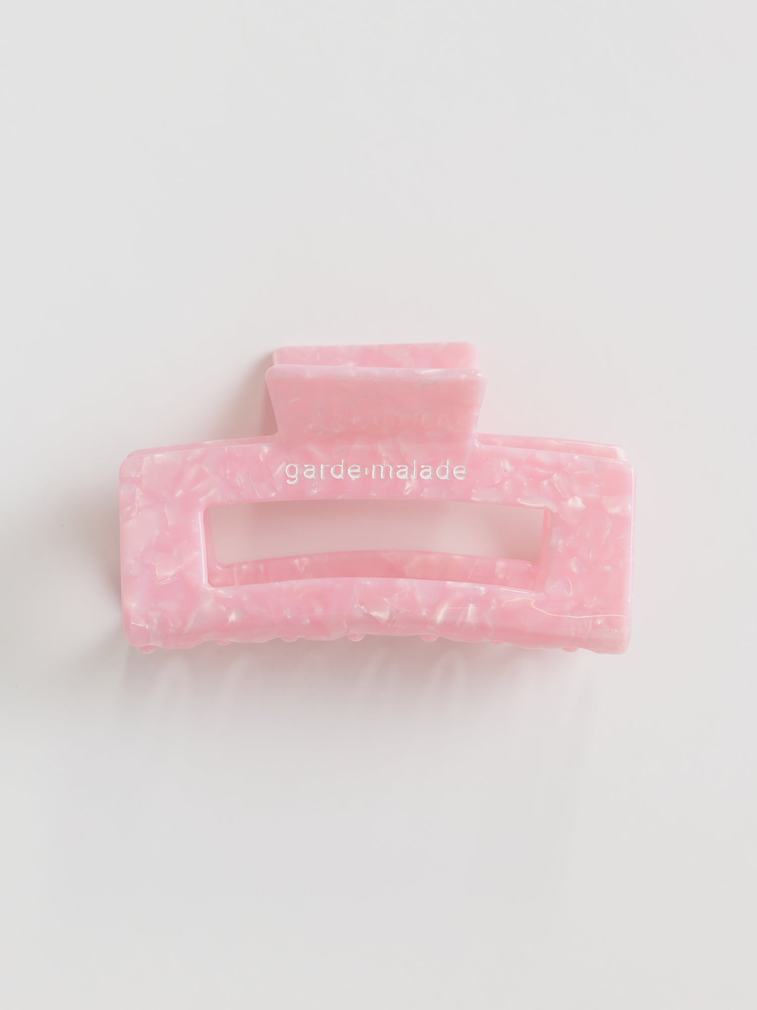 Hair Claw Clip G-M - Rose Quartz