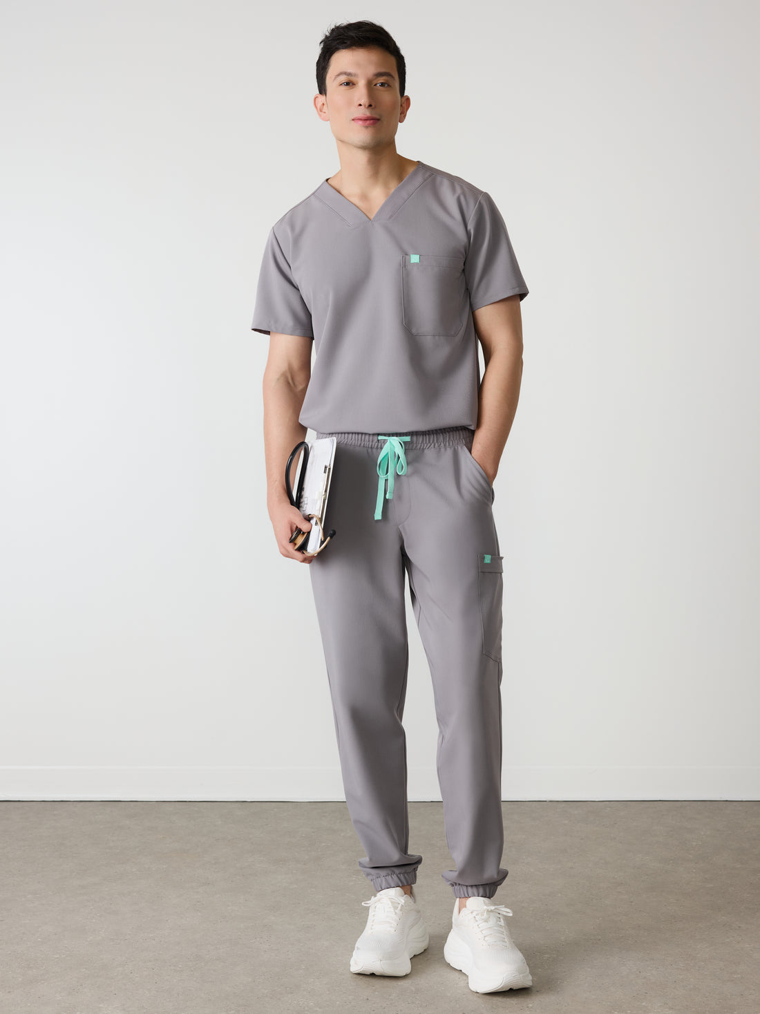 WILLIAM RE-GARDE™ - GRIS ÉCLIPSE - Pantalon Jogger - SILVADUR™