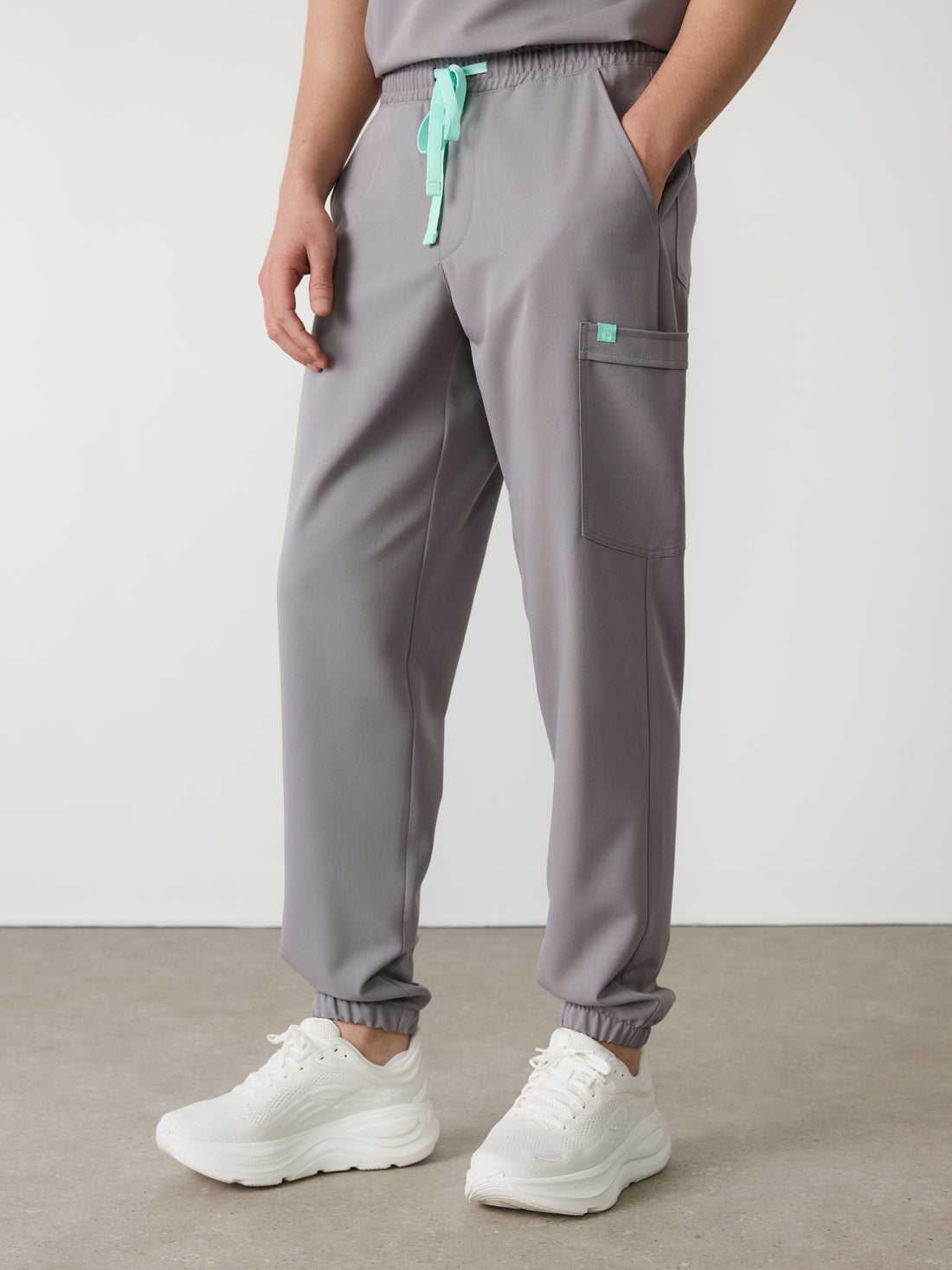 WILLIAM RE-GARDE™ - GRIS ÉCLIPSE - Pantalon Jogger - SILVADUR™