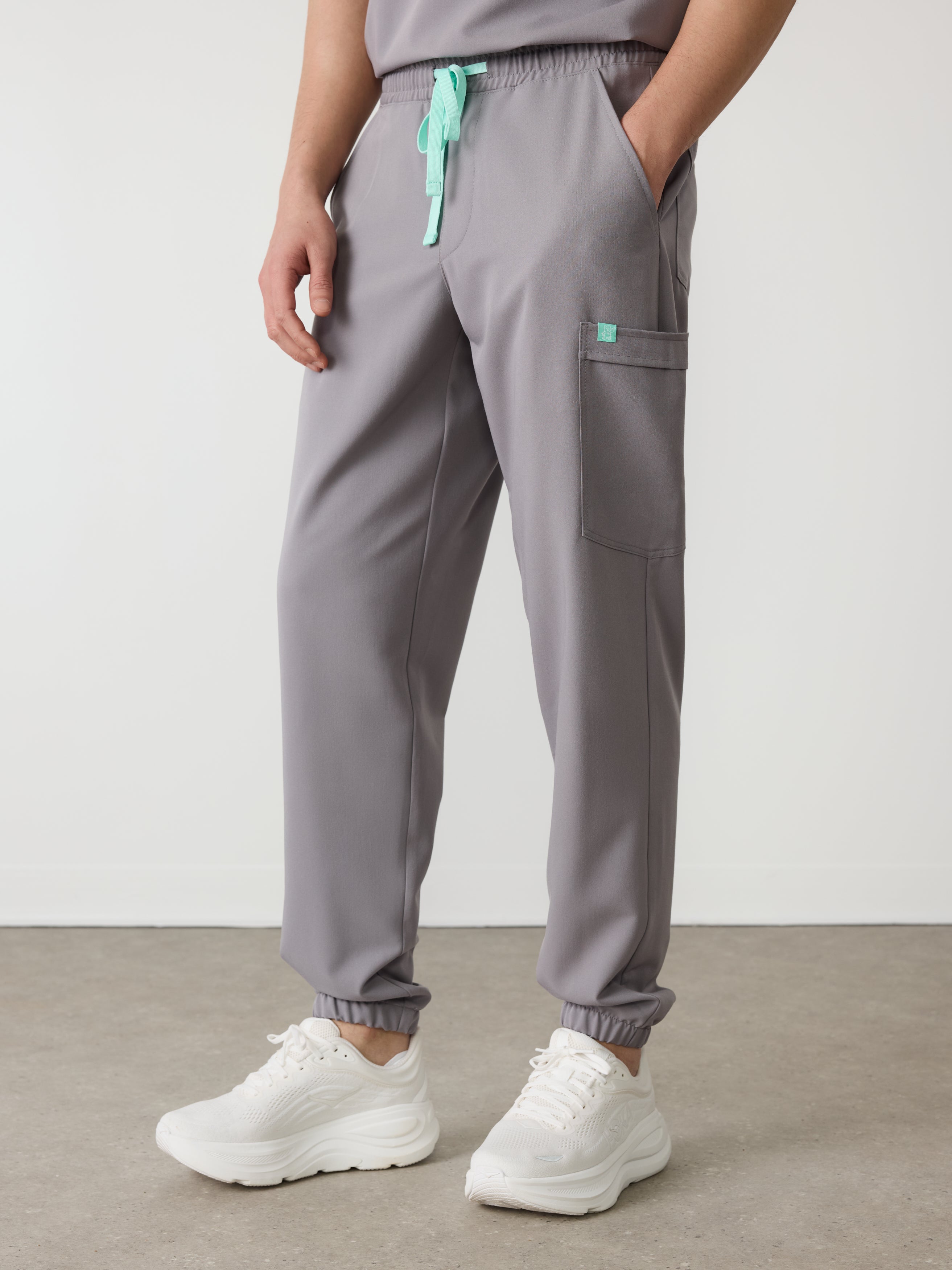 WILLIAM RE-GARDE™ - GRIS ÉCLIPSE - Pantalon Jogger - SILVADUR™