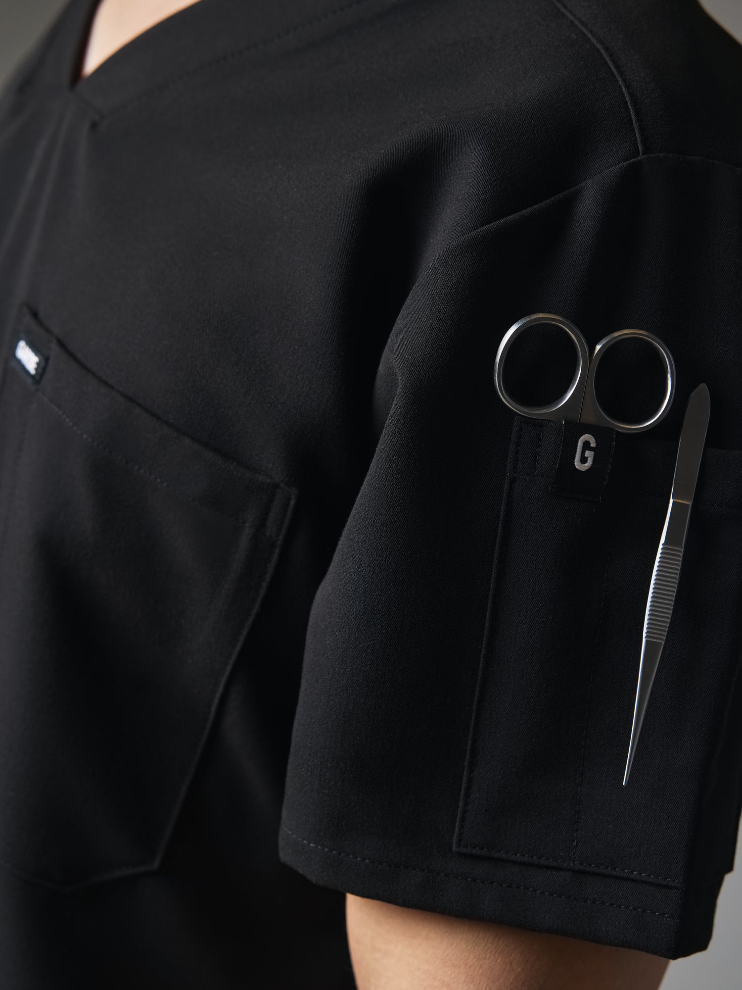 JOHN GARDE™ - NOIR - Haut Six Poches - SILVADUR™