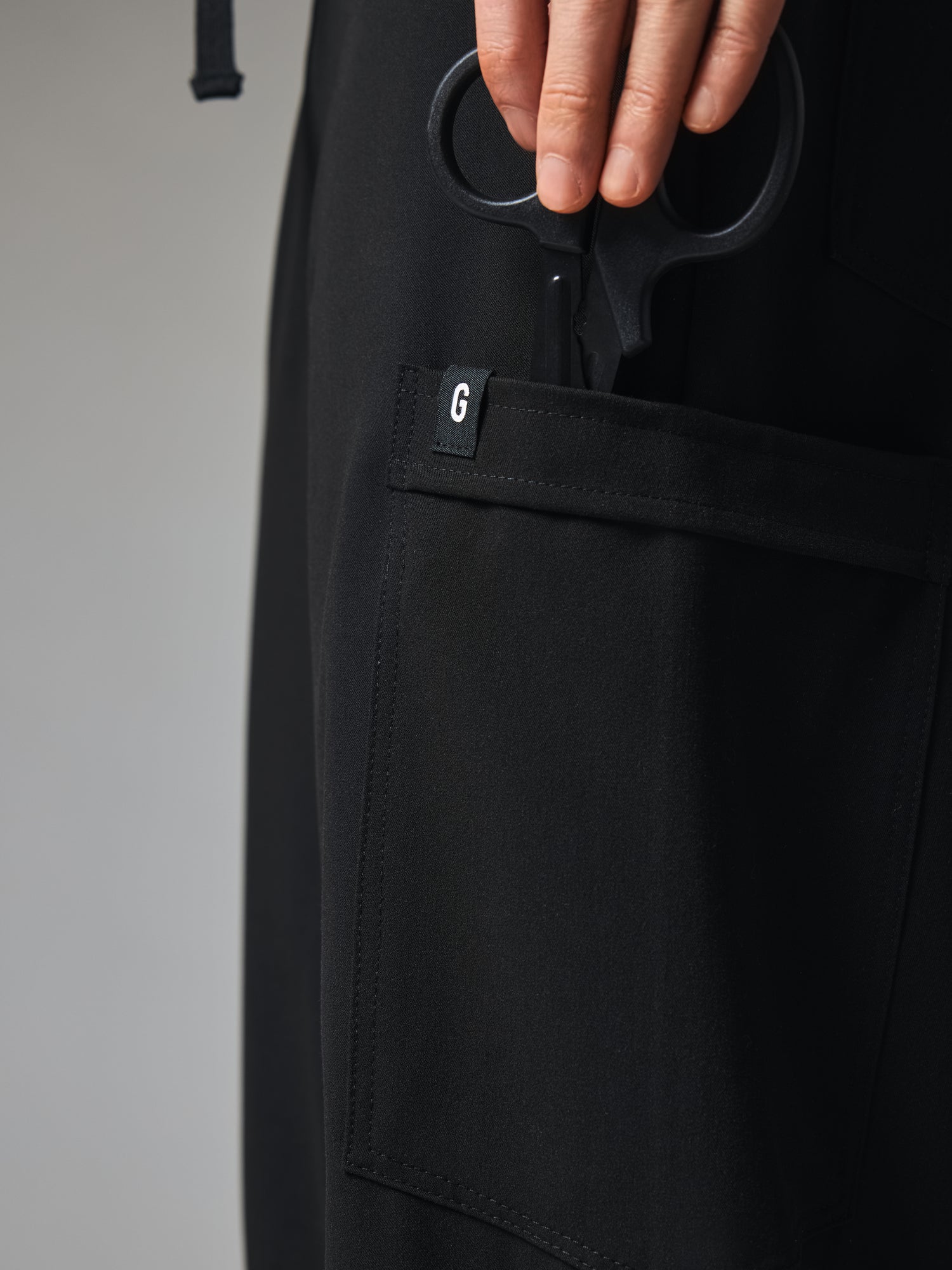 NATHAN GARDE™ - NOIR - Pantalon jogger homme à six poches - SILVADUR™