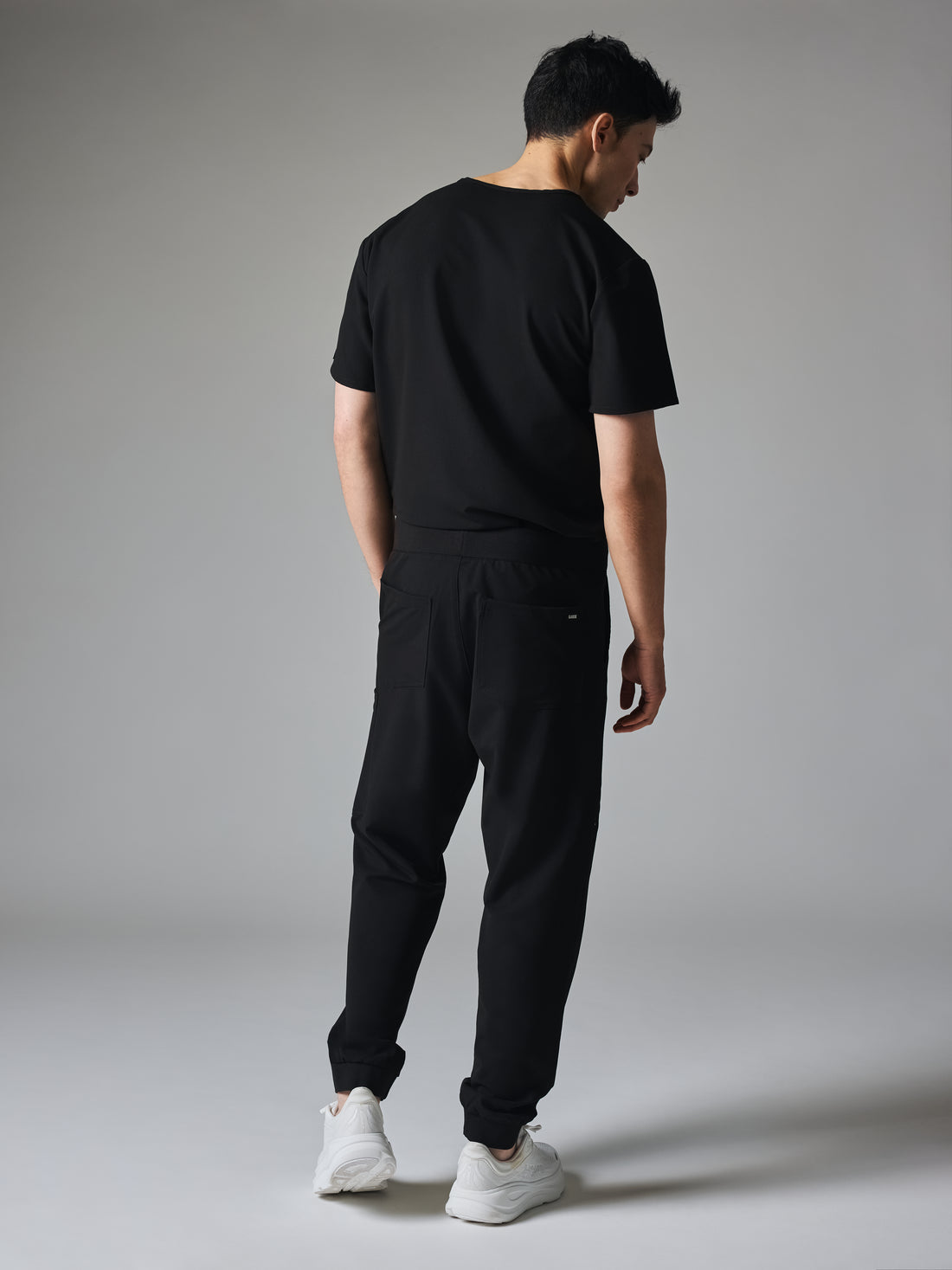 NATHAN for King Animal Hospital - BLACK - Six Pockets Men's Jogger Pants - SILVADUR™