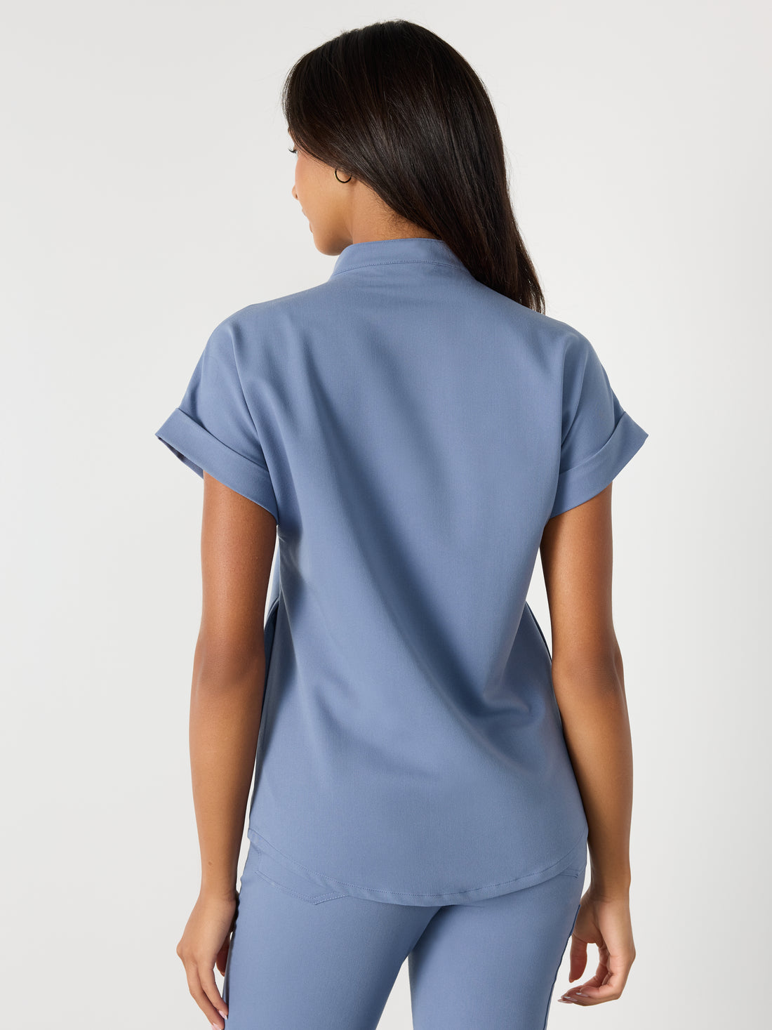 CHARLIE RE-GARDE™ - BLEU HORIZON - Haut Col Mao - SILVADUR™