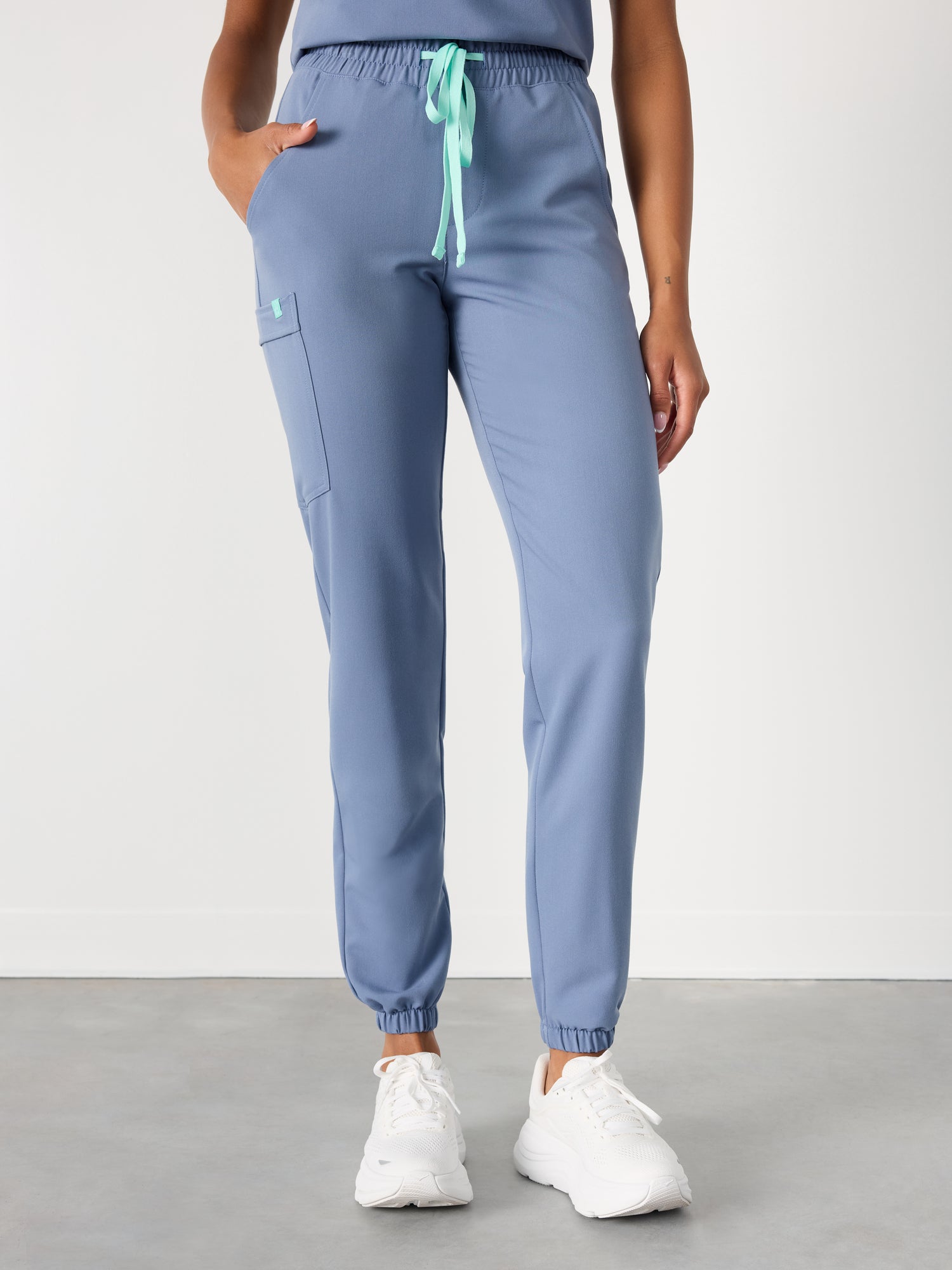 ROSIE RE-GARDE™ - BLUE HORIZON - Jogger Scrub Pants - SILVADUR™ - Final Sale