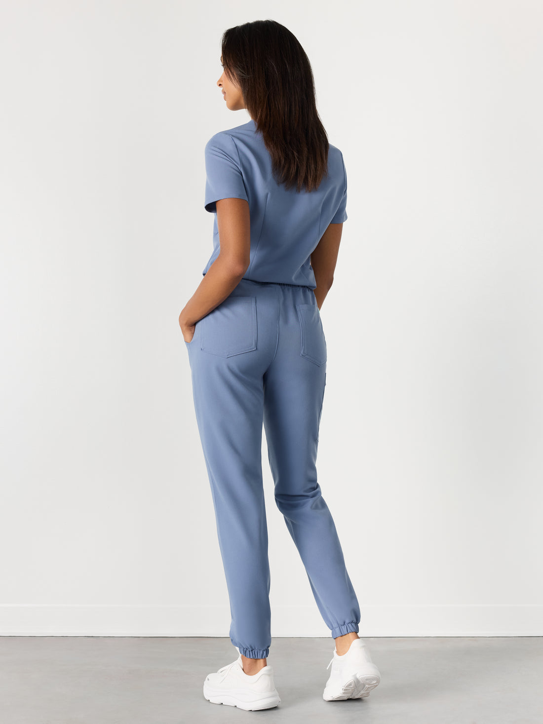 ROSIE RE-GARDE™ - BLUE HORIZON - Jogger Scrub Pants - SILVADUR™