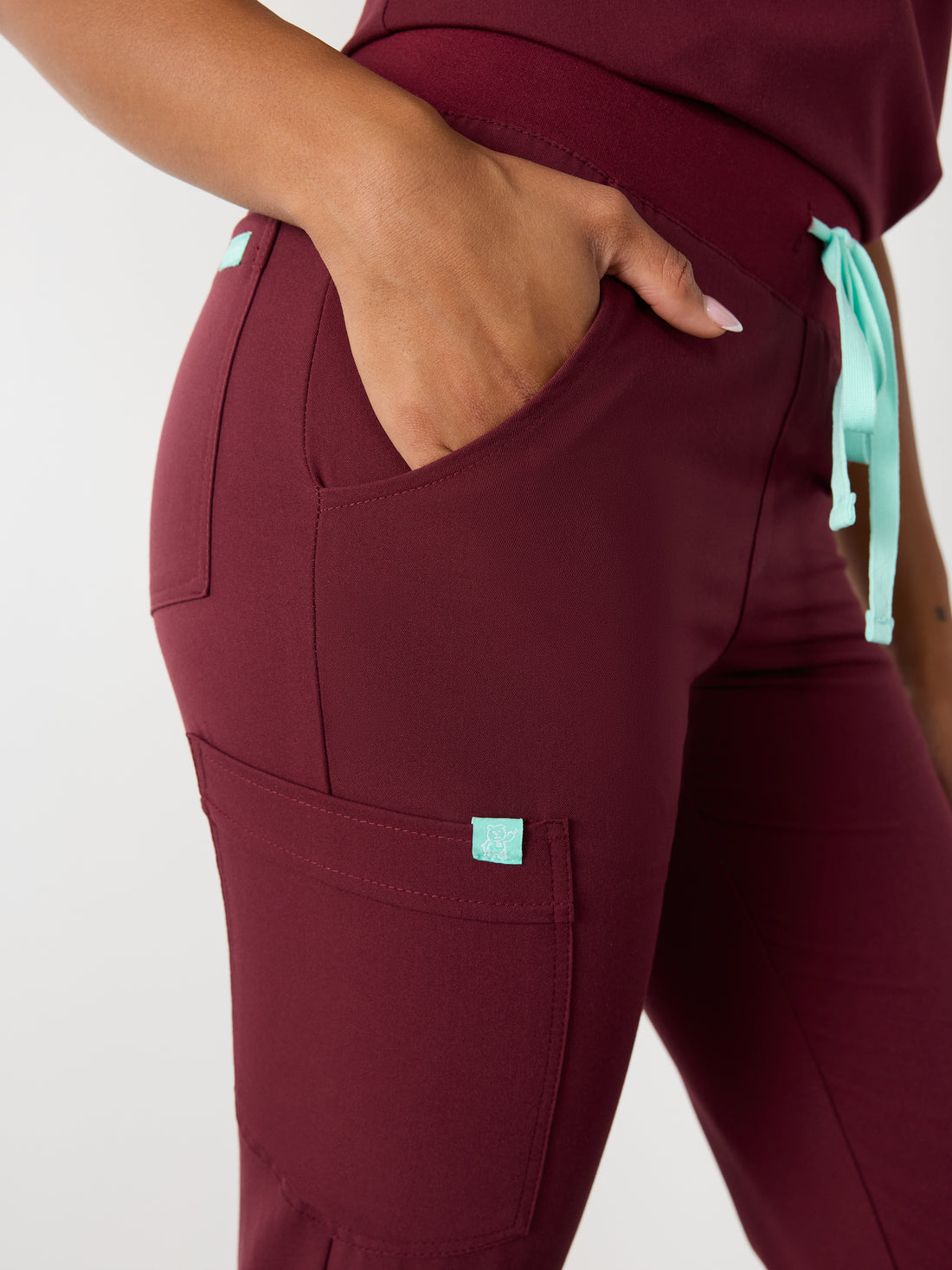  DEMI RE-GARDE™ - BOURGOGNE - Pantalon Jogger - SILVADUR™