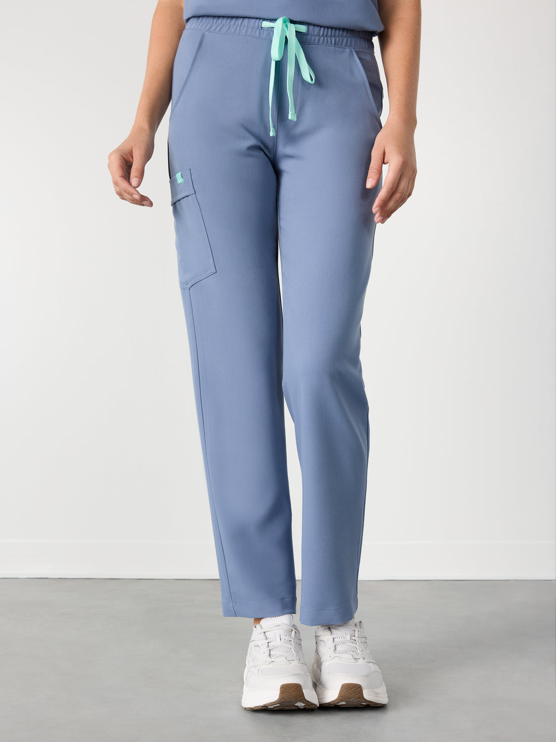 JULIETA RE-GARDE™ - BLEU HORIZON - Pantalon Coupe Droite - SILVADUR™