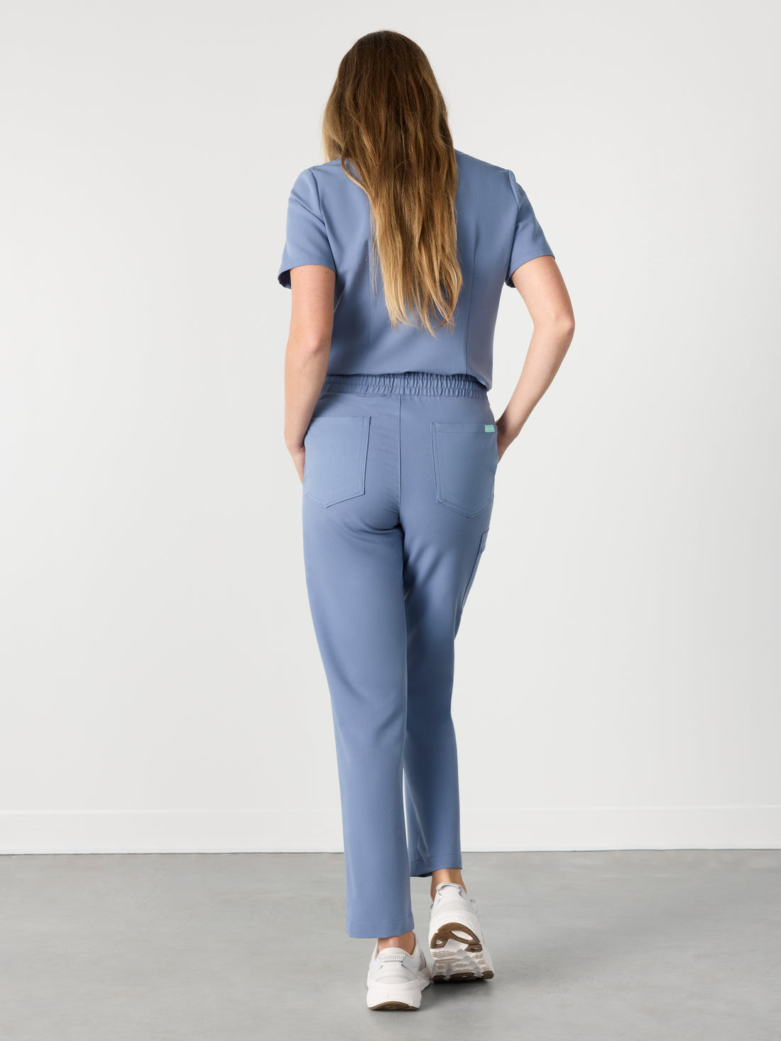 JULIETA RE-GARDE™ - BLEU HORIZON - Pantalon Coupe Droite - SILVADUR™
