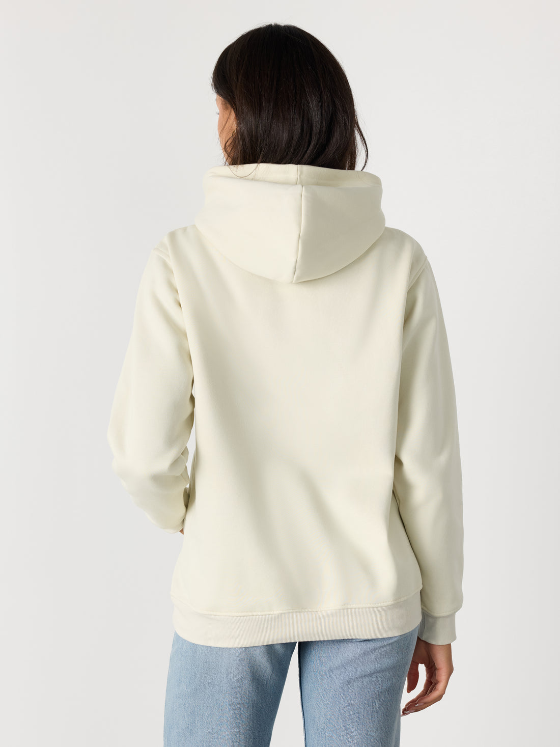 GARDE - Peluche - Hoodie Ivoire
