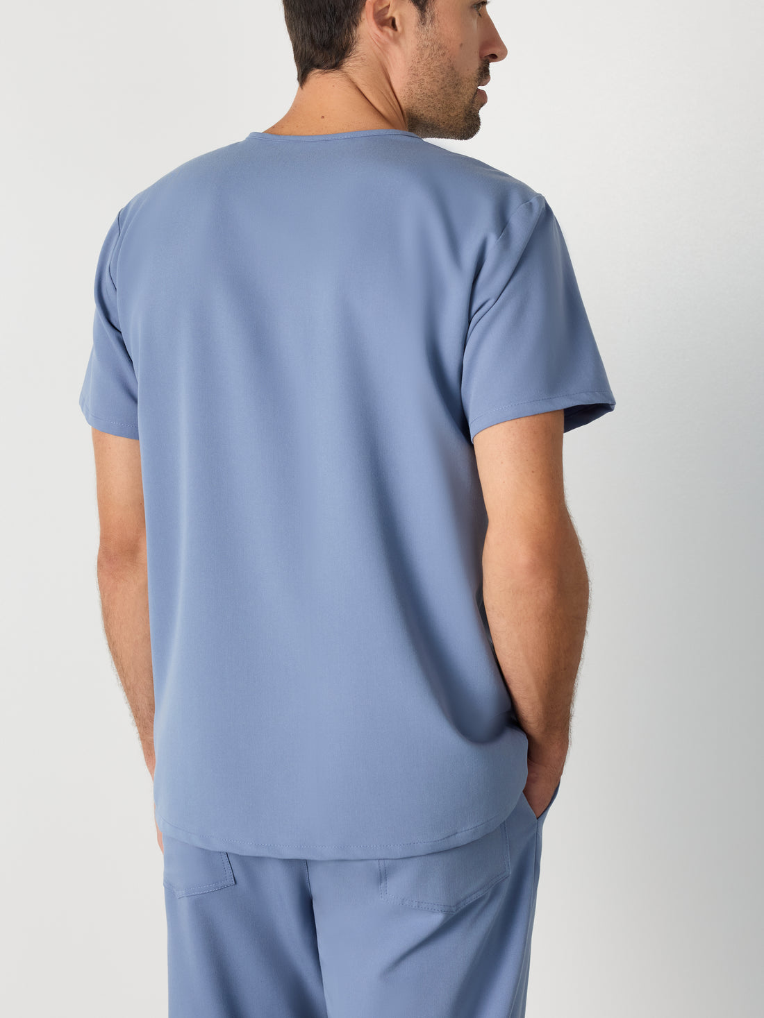 LOGAN RE-GARDE™ - BLEU HORIZON - Haut Une Poche - SILVADUR™