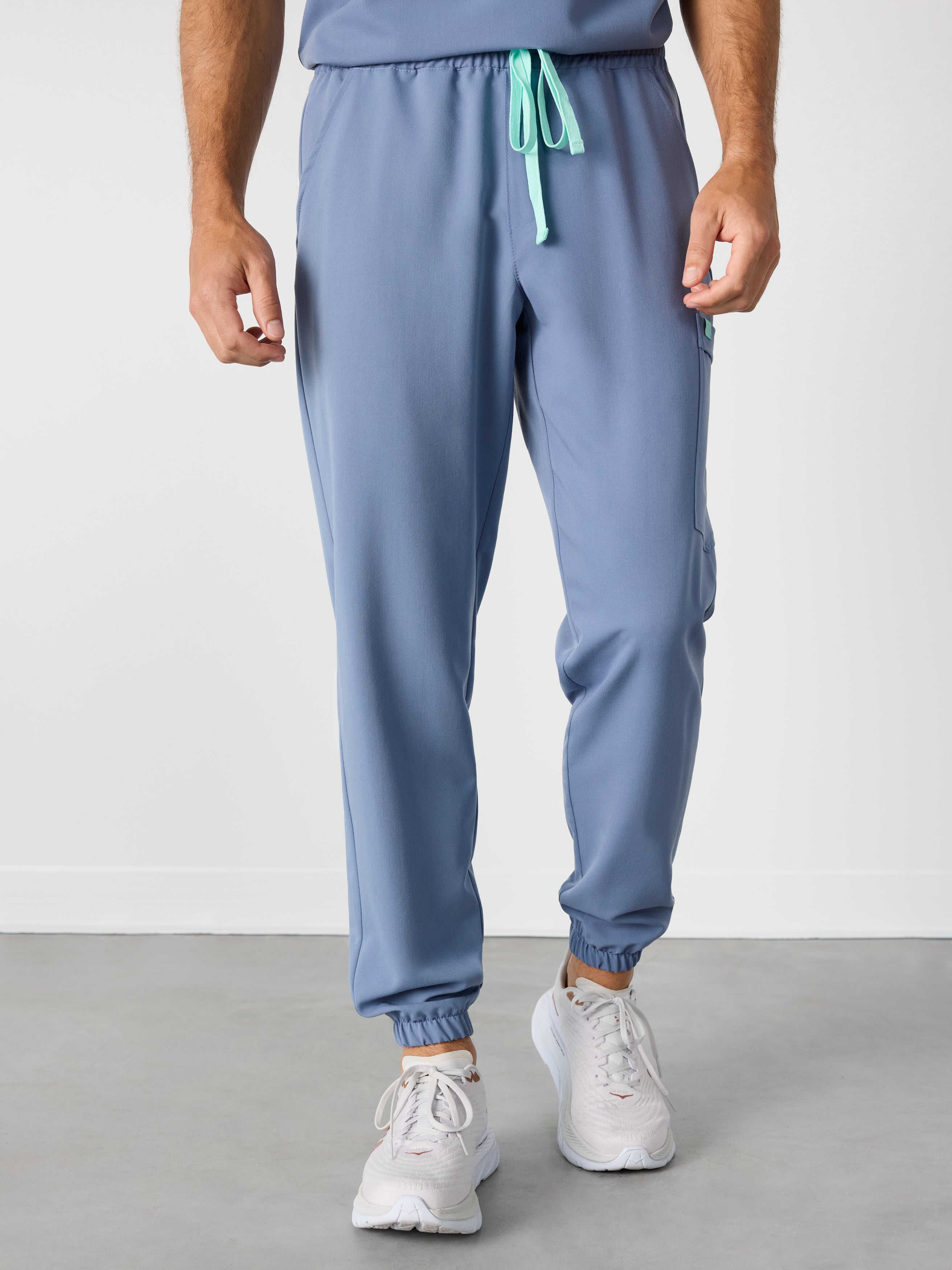 WILLIAM RE-GARDE™ - BLUE HORIZON - Men's Jogger Pants - SILVADUR™