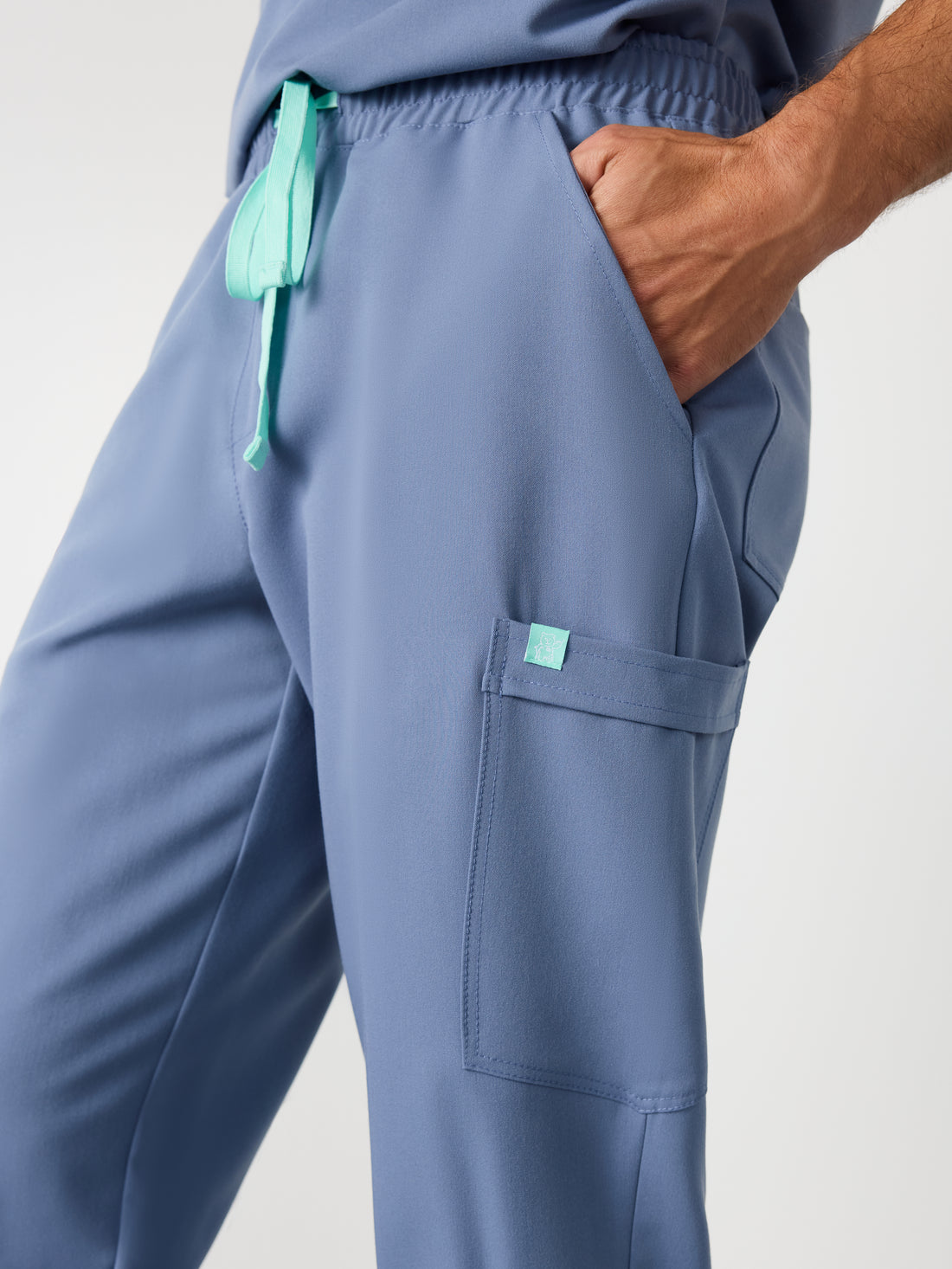 WILLIAM RE-GARDE™ - BLEU HORIZON - Pantalon Jogger - SILVADUR™