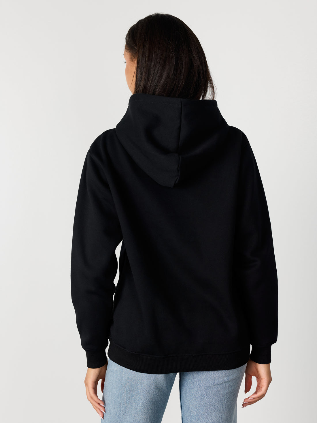 GARDE - Peluche - Hoodie Noir
