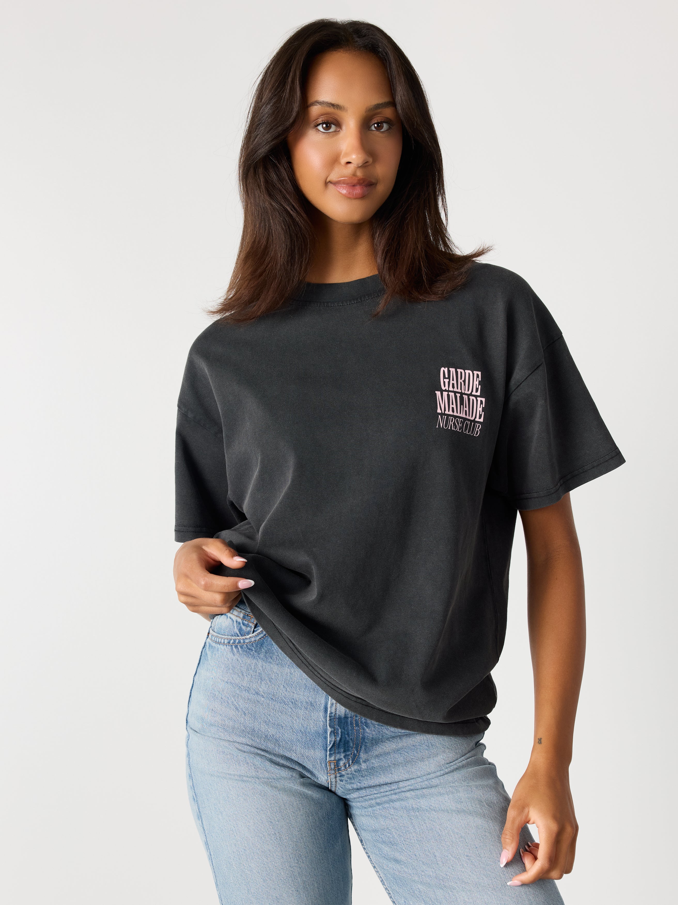 Oversized T-Shirt Unisexe - Nurses Are Amazing Rose