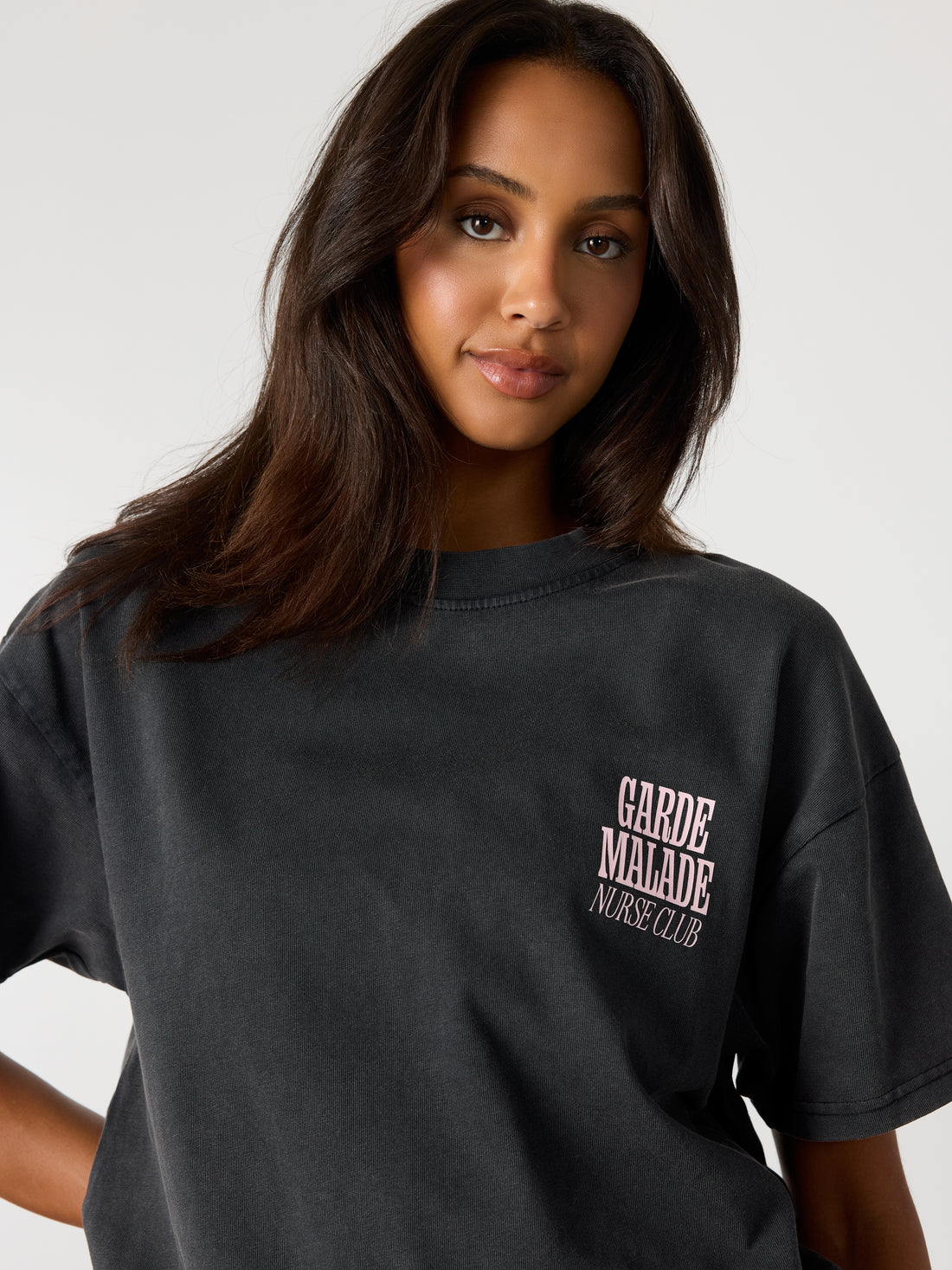 Oversized T-Shirt Unisexe - Nurses Are Amazing Rose