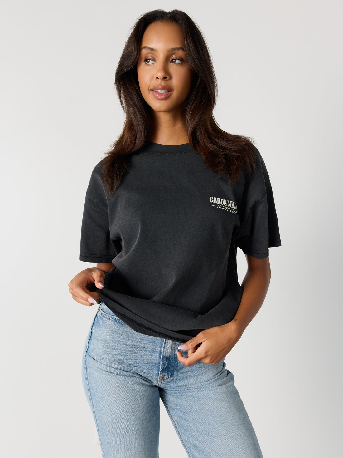 Oversized T-Shirt Unisexe - Nurses Are Amazing Ivoire