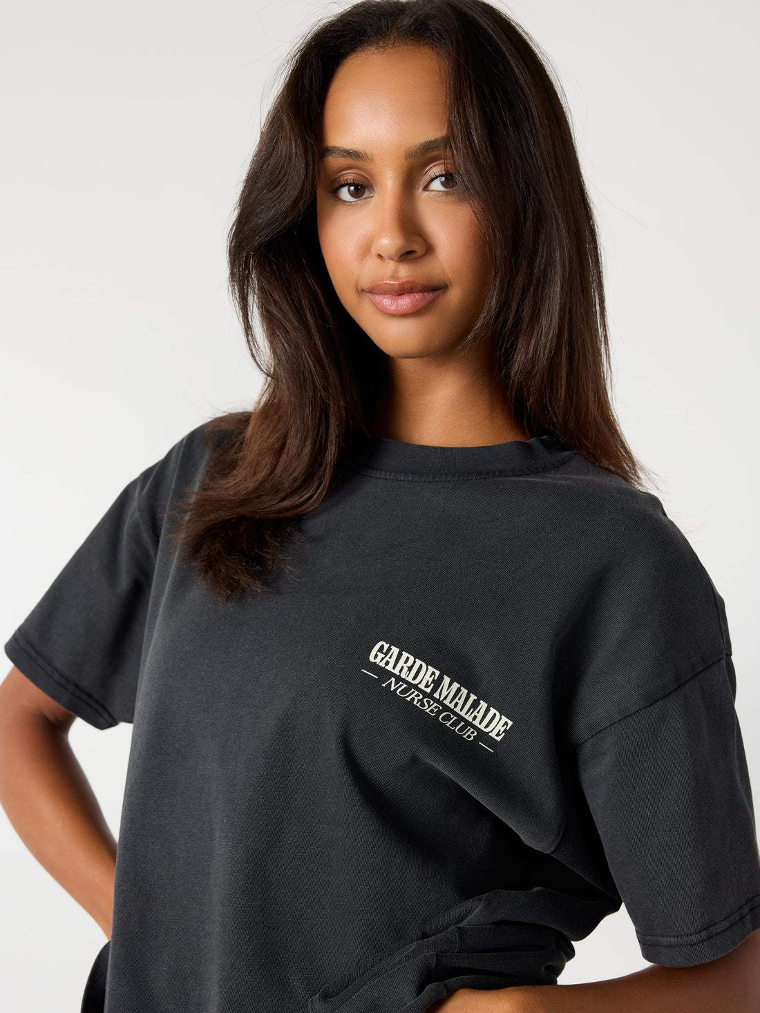 Oversized T-Shirt Unisexe - Nurses Are Amazing Ivoire