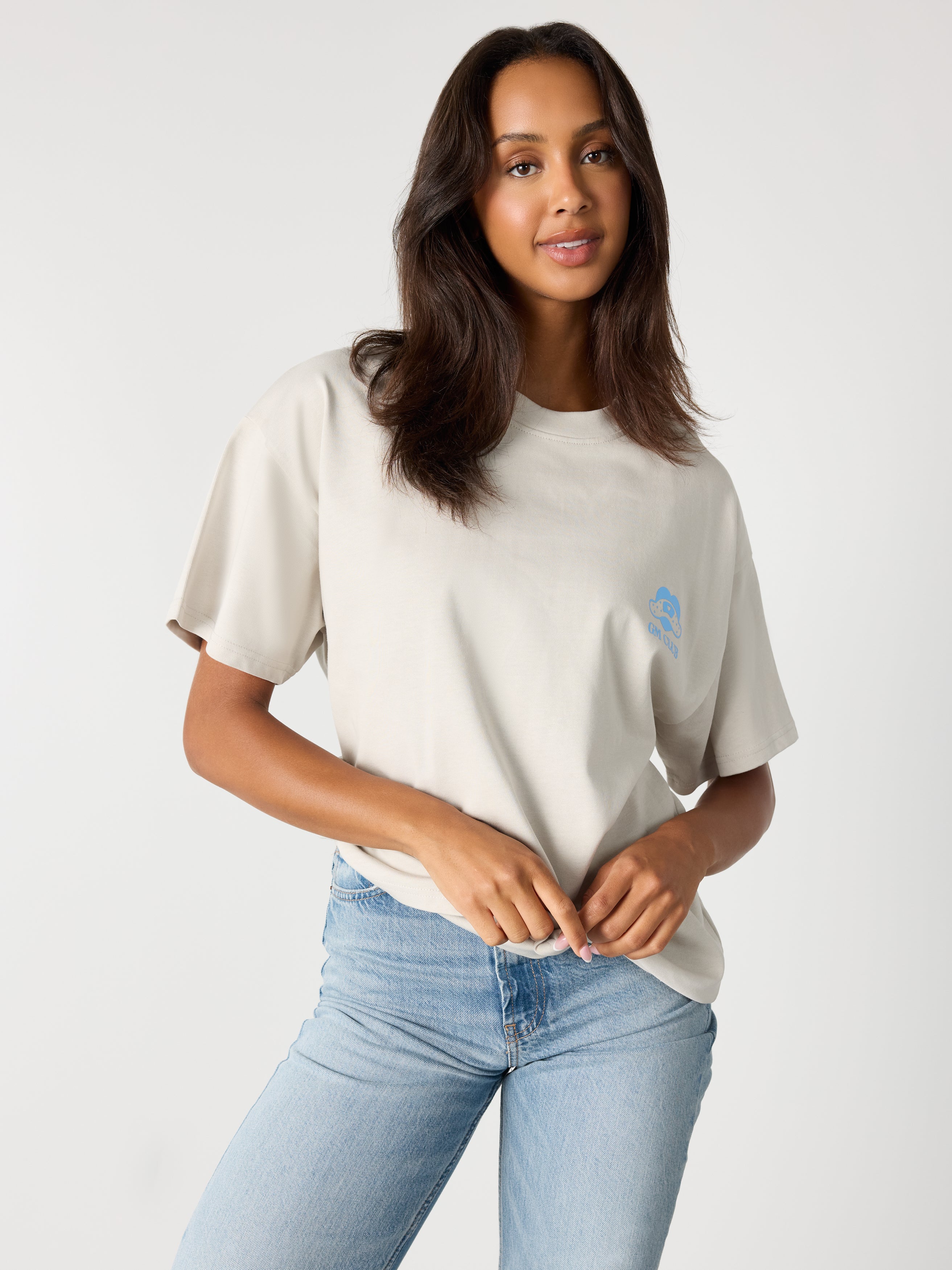 Oversized T-Shirt Unisexe - GM Club