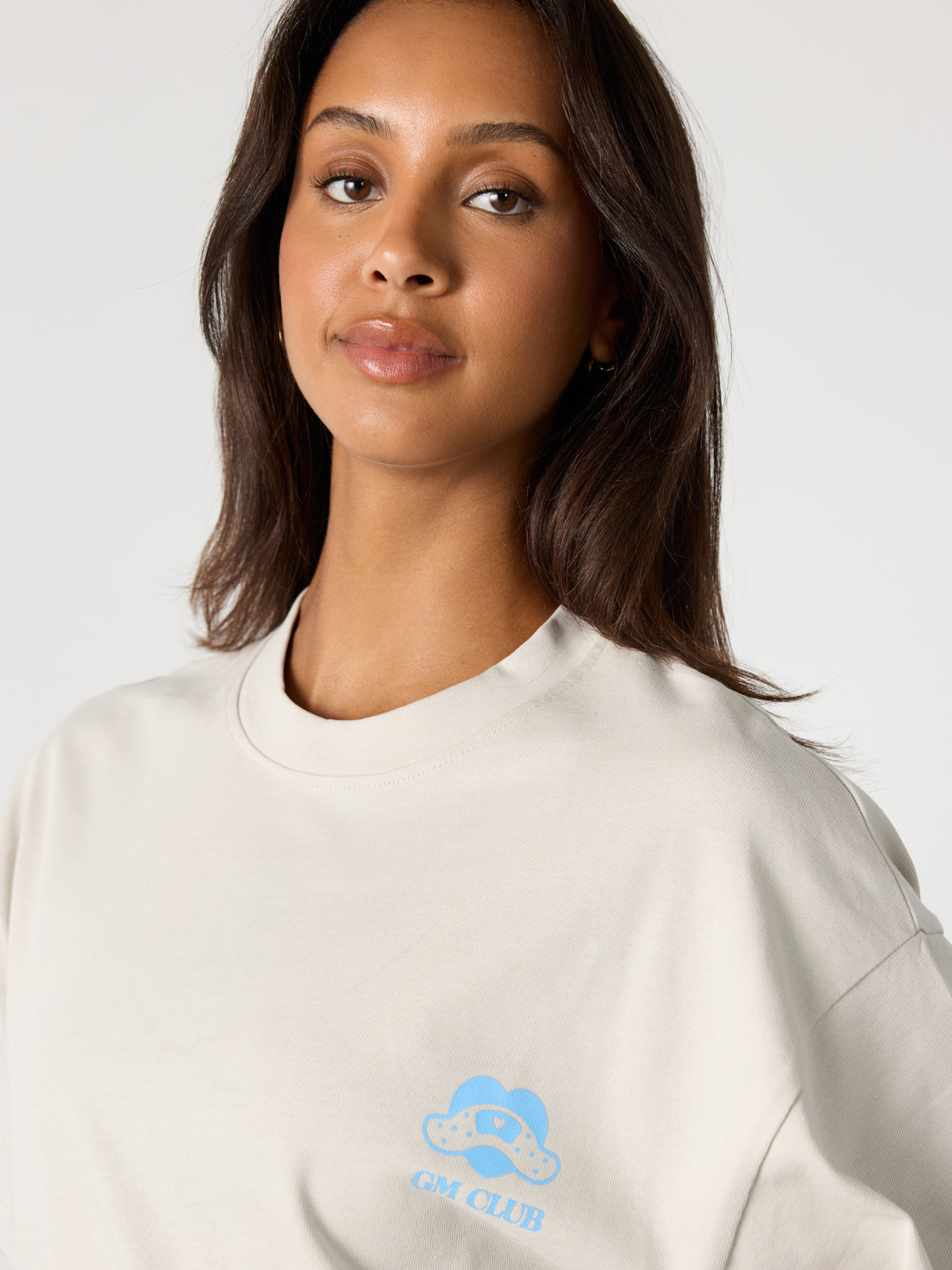 Oversized T-Shirt Unisexe - GM Club