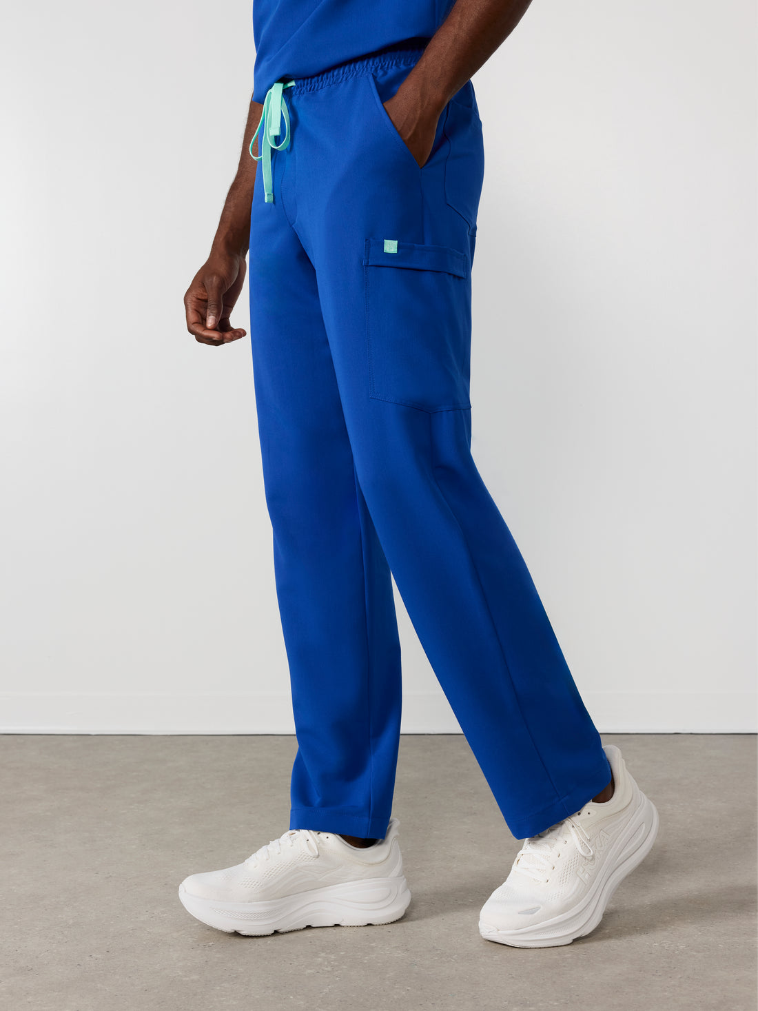 ROMEO RE-GARDE™️ - BLEU ROYAL - Pantalon Coupe Droite - SILVADUR™️