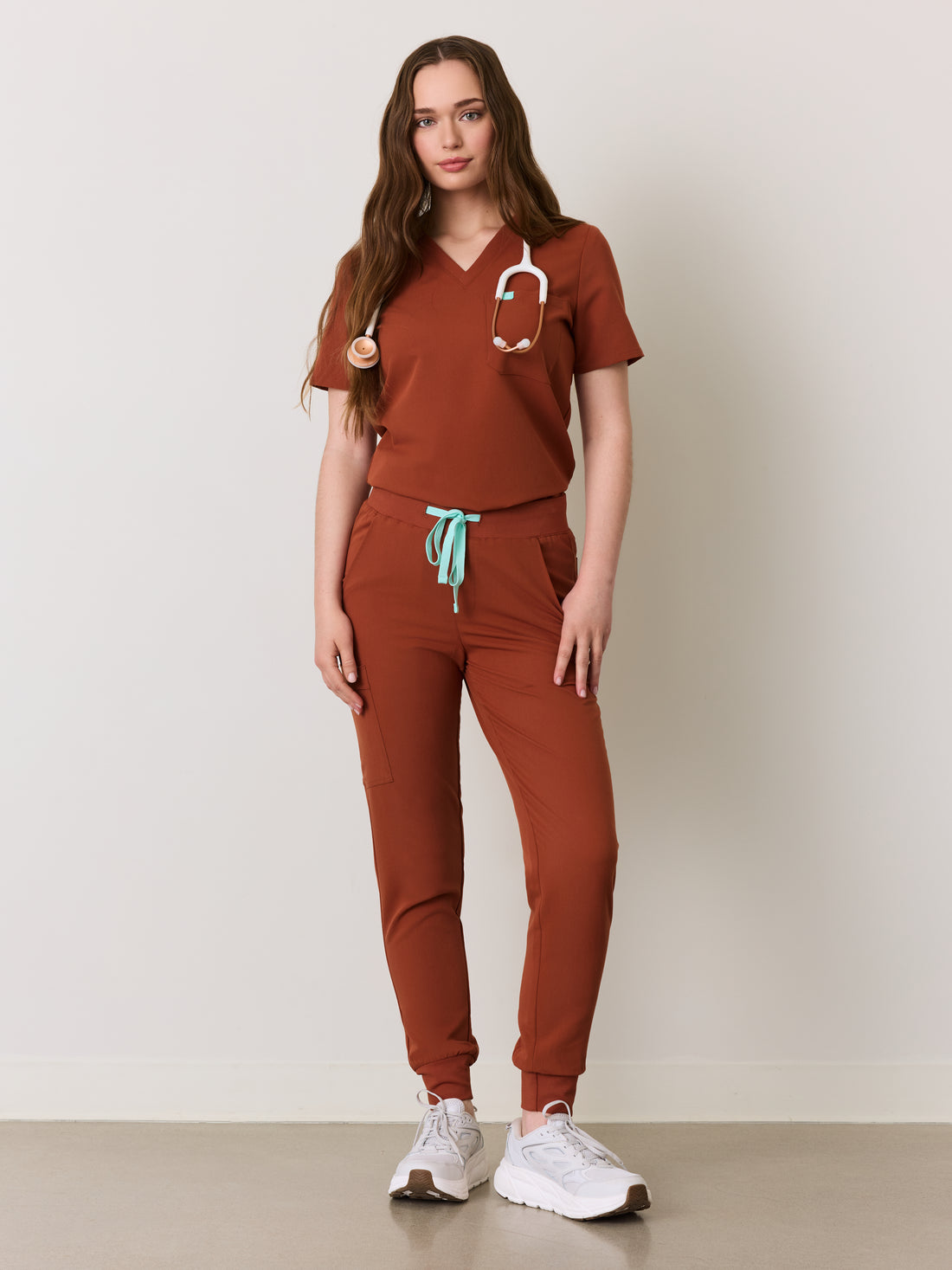 DEMI RE-GARDE™ - SEQUOIA - Jogger Scrub Pants - SILVADUR™ - Final Sale