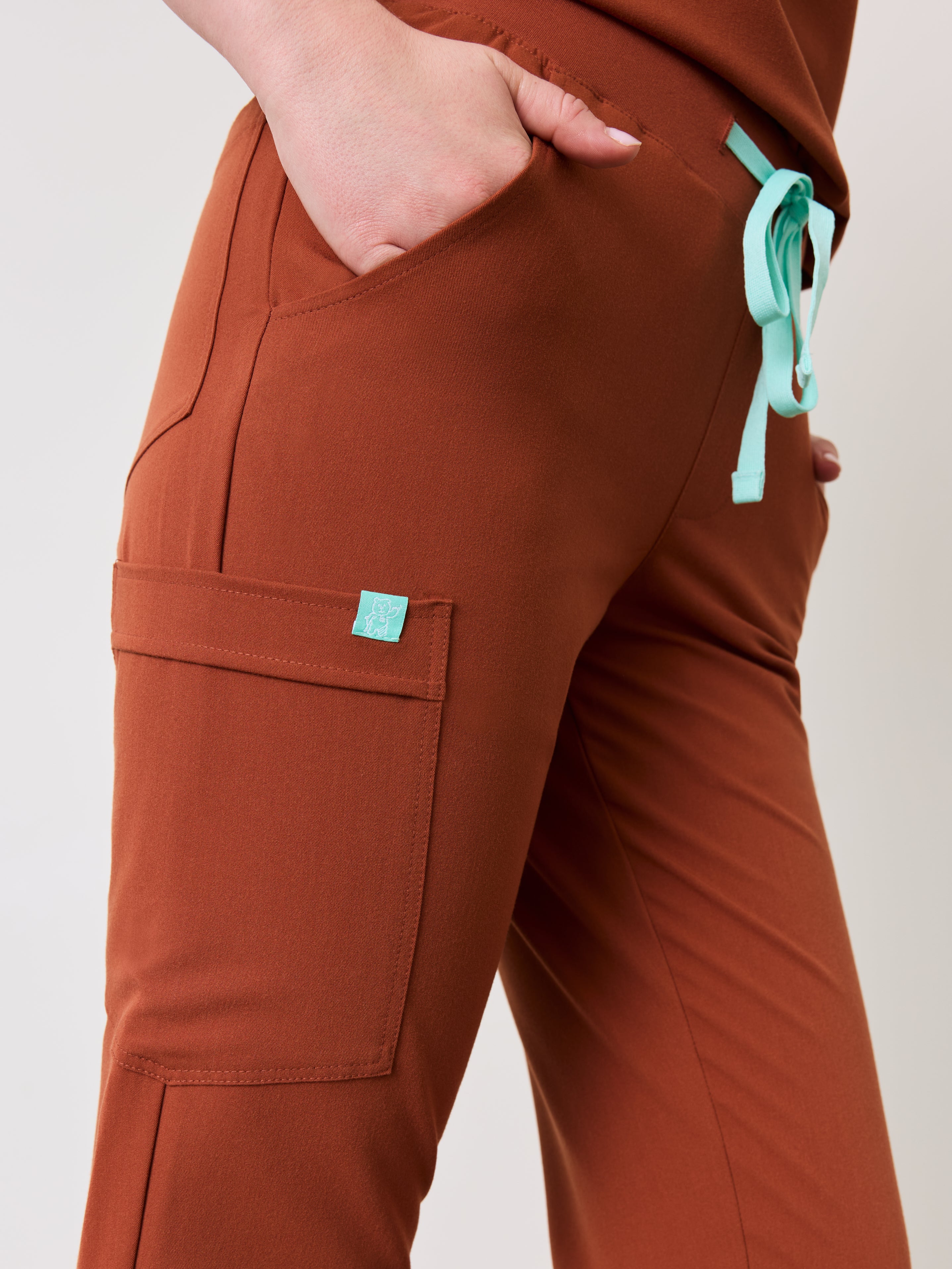 DEMI RE-GARDE™ - SEQUOIA - Jogger Scrub Pants - SILVADUR™